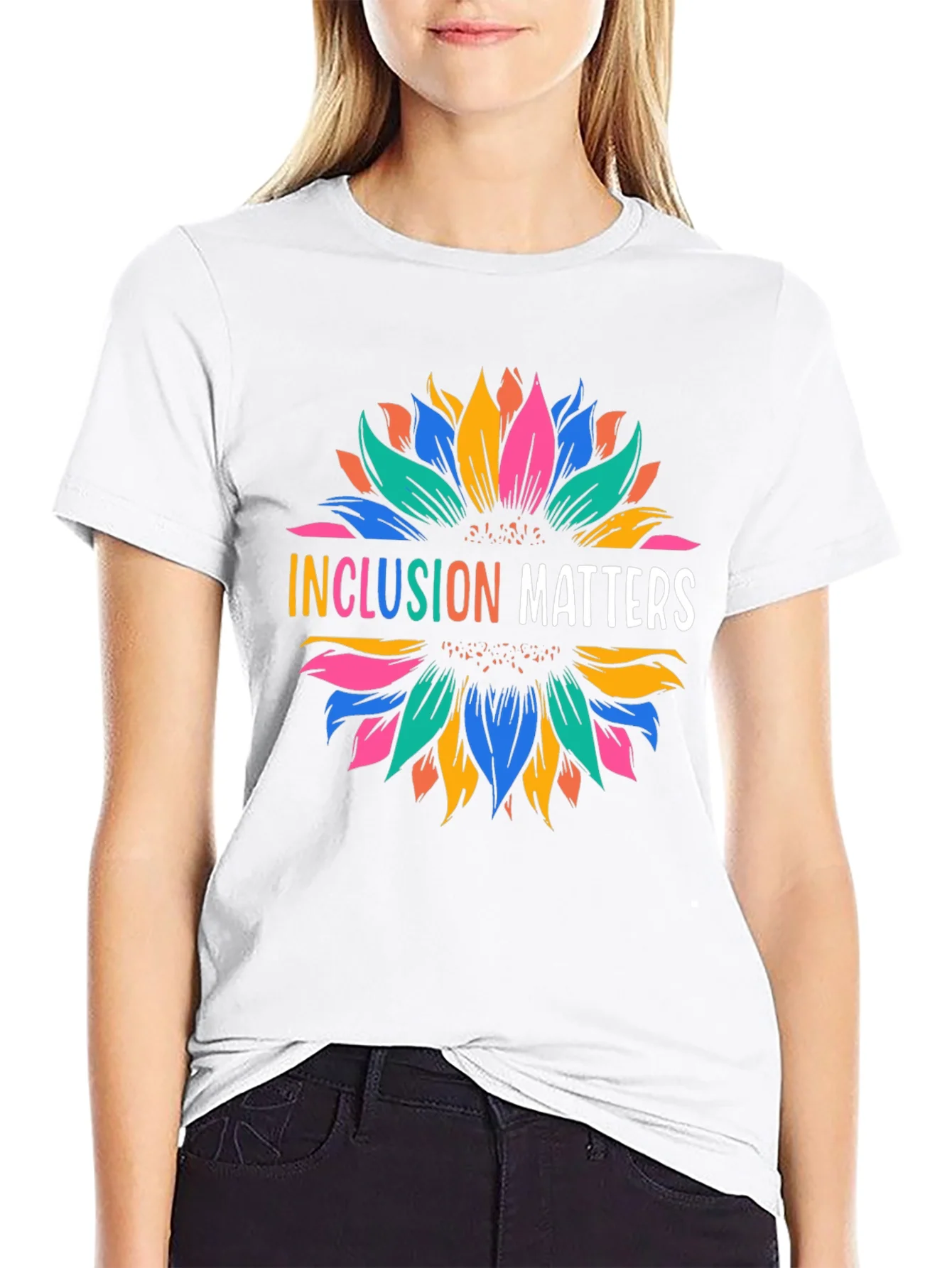 Rebbecca Inclusion Matters Graphic Tee
