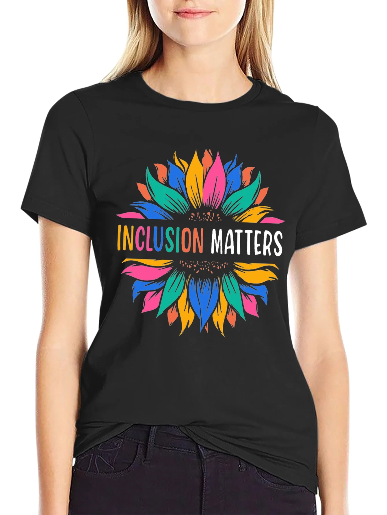 Rebbecca Inclusion Matters Graphic Tee