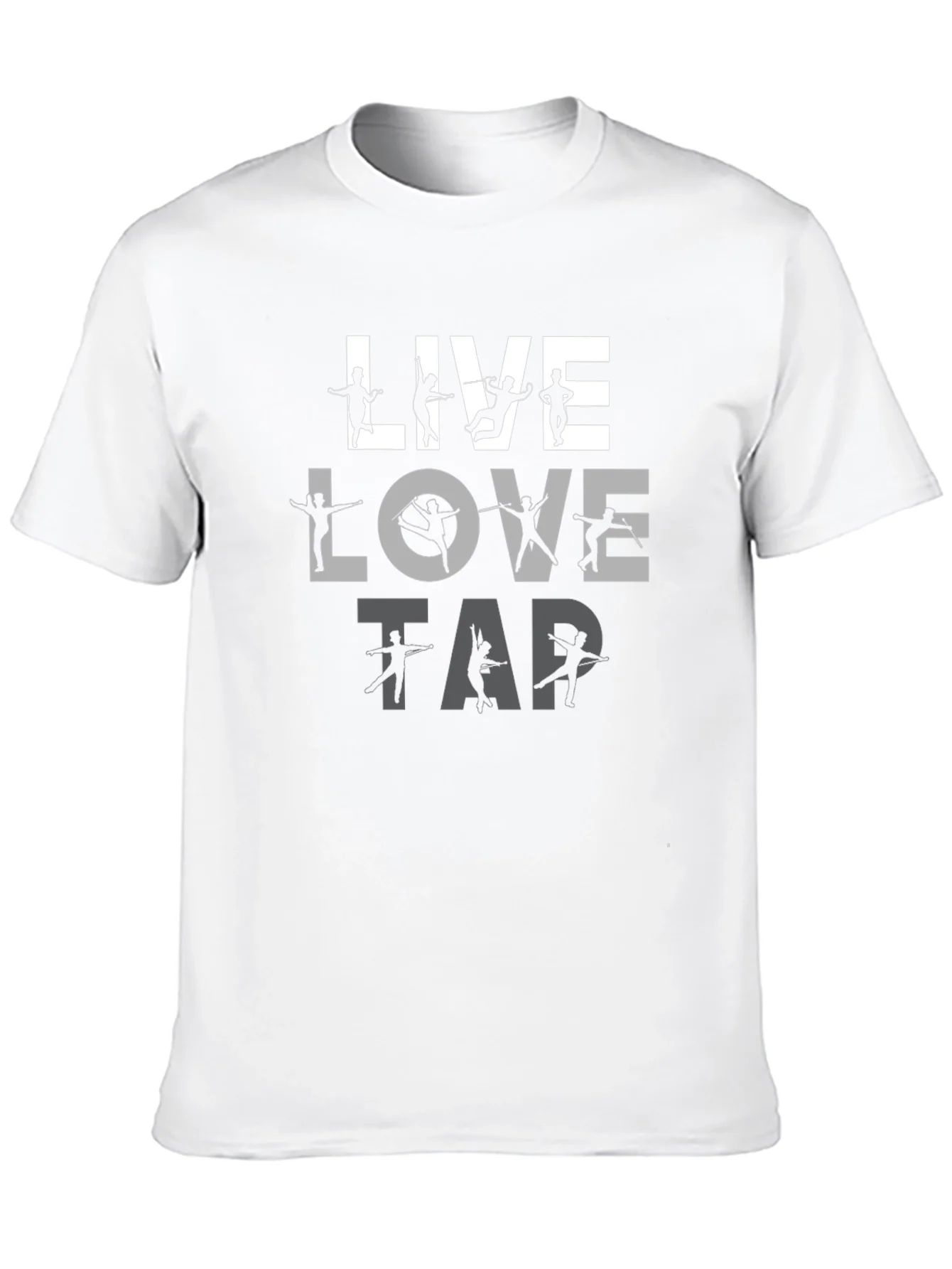 Rebbecca Live Love Tap Dancer T-Shirt - Black