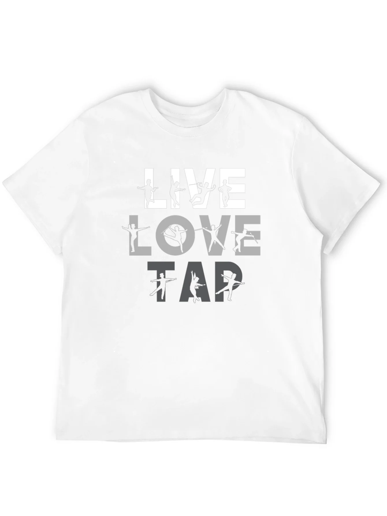 Rebbecca Live Love Tap Dancer T-Shirt - Black