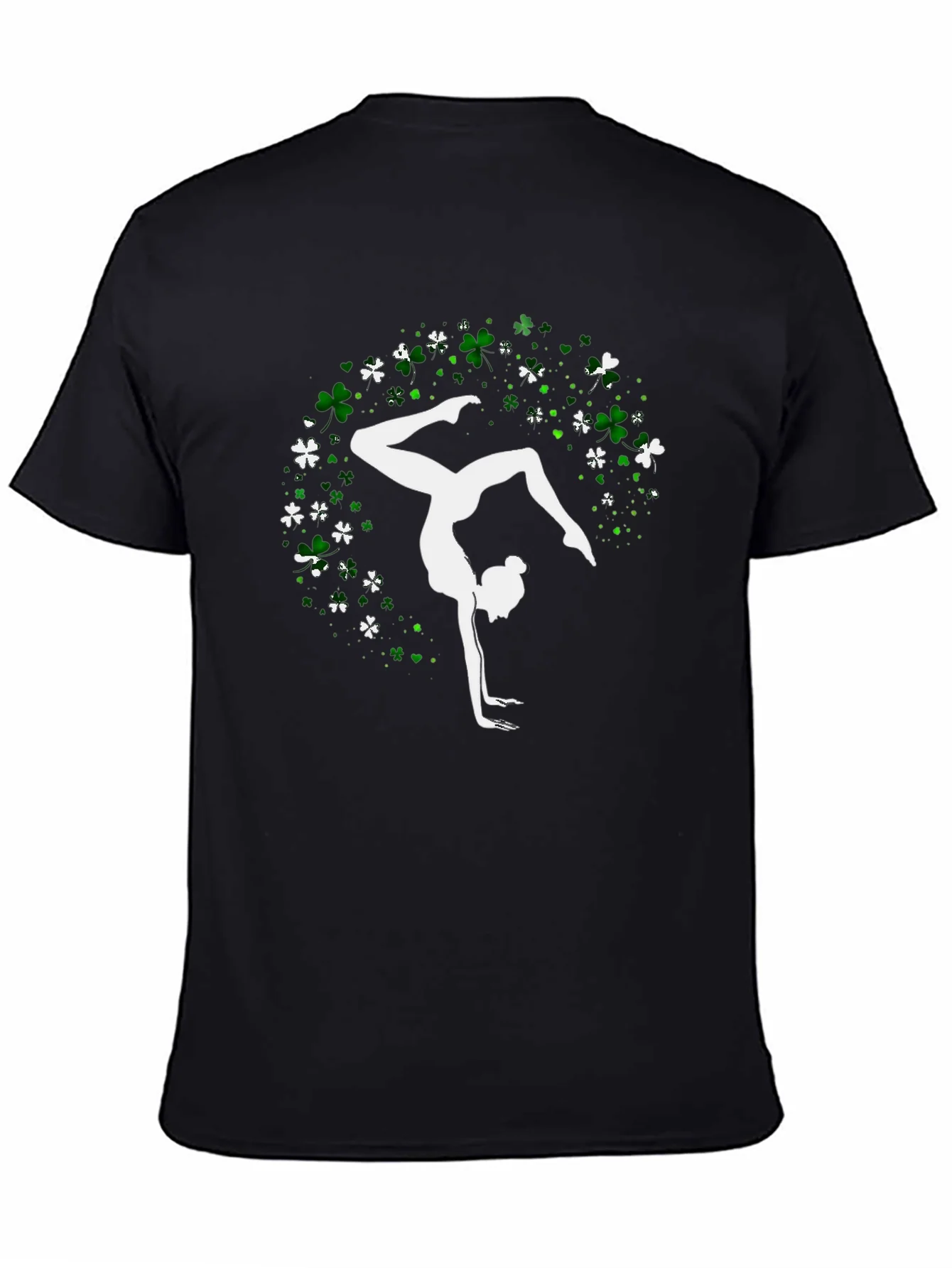 Rebbecca Gymnast Shamrock T-Shirt - St. Patricks Day