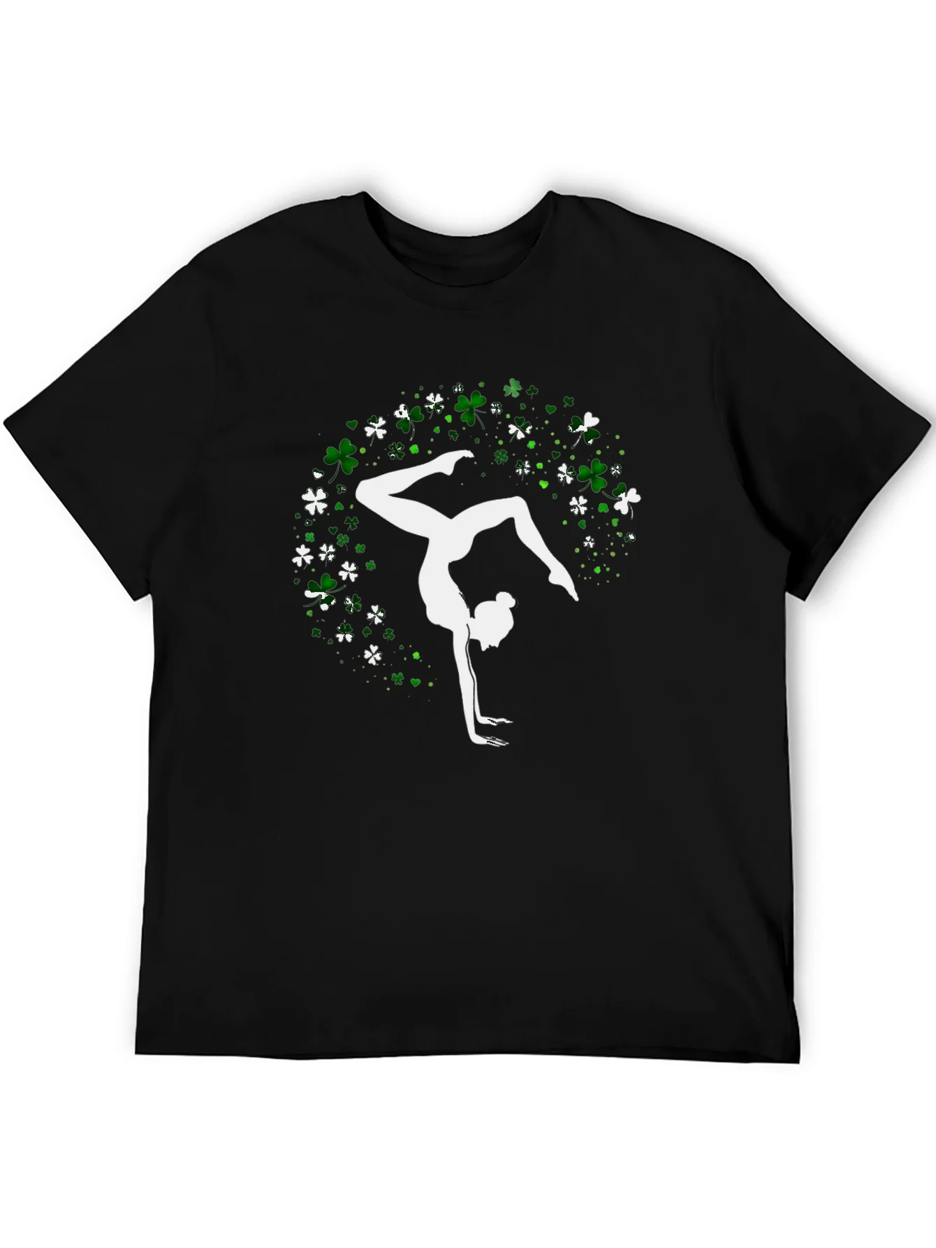 Rebbecca Gymnast Shamrock T-Shirt - St. Patricks Day