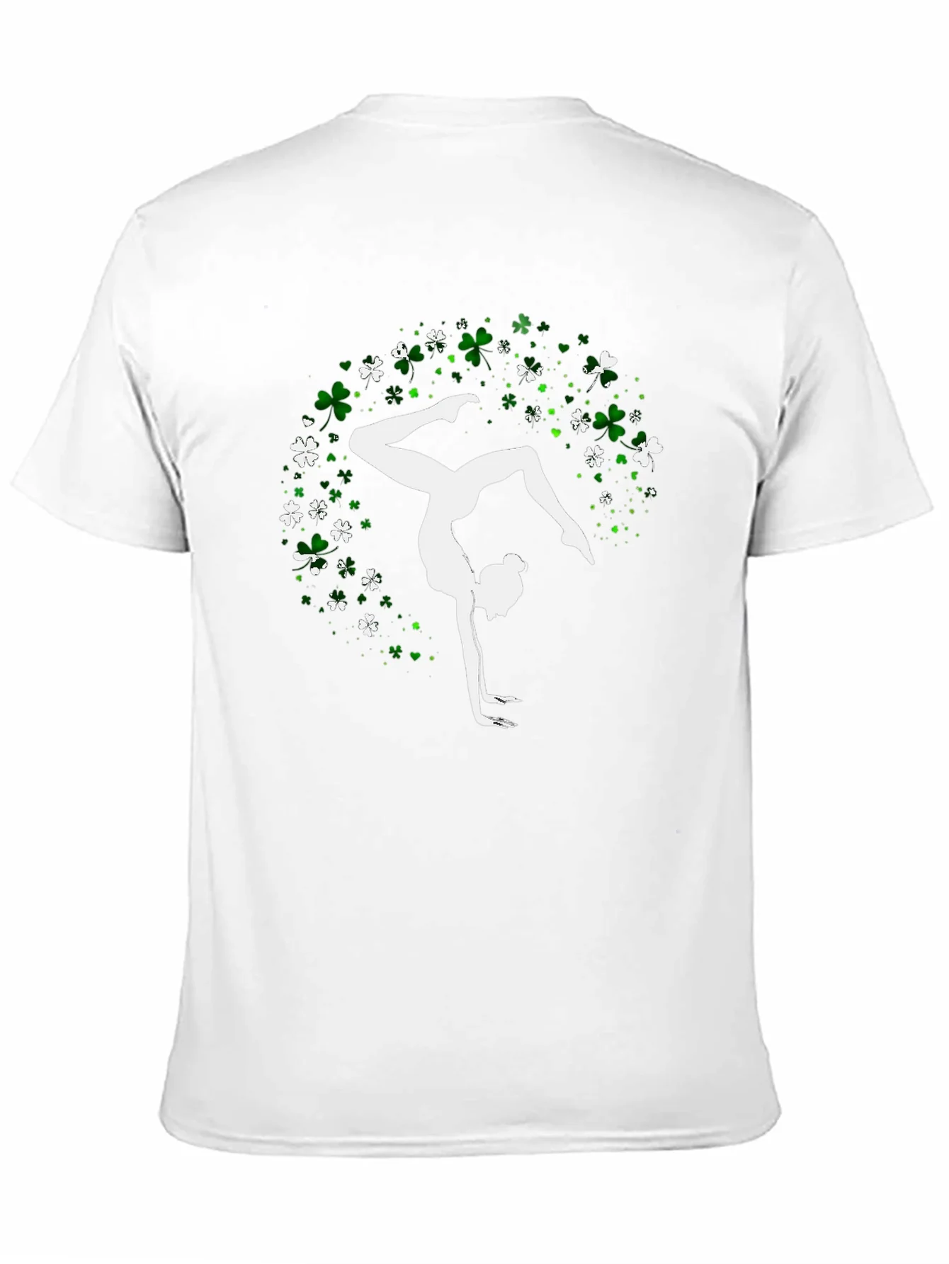 Rebbecca Gymnast Shamrock T-Shirt - St. Patricks Day