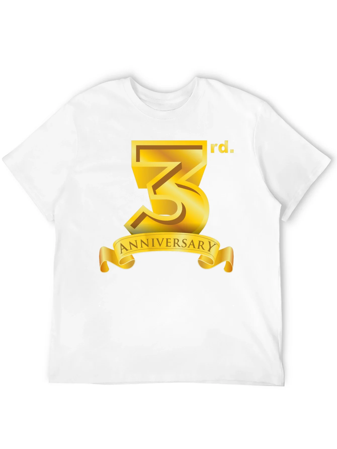 Rebbecca 3rd Anniversary Black T-Shirt