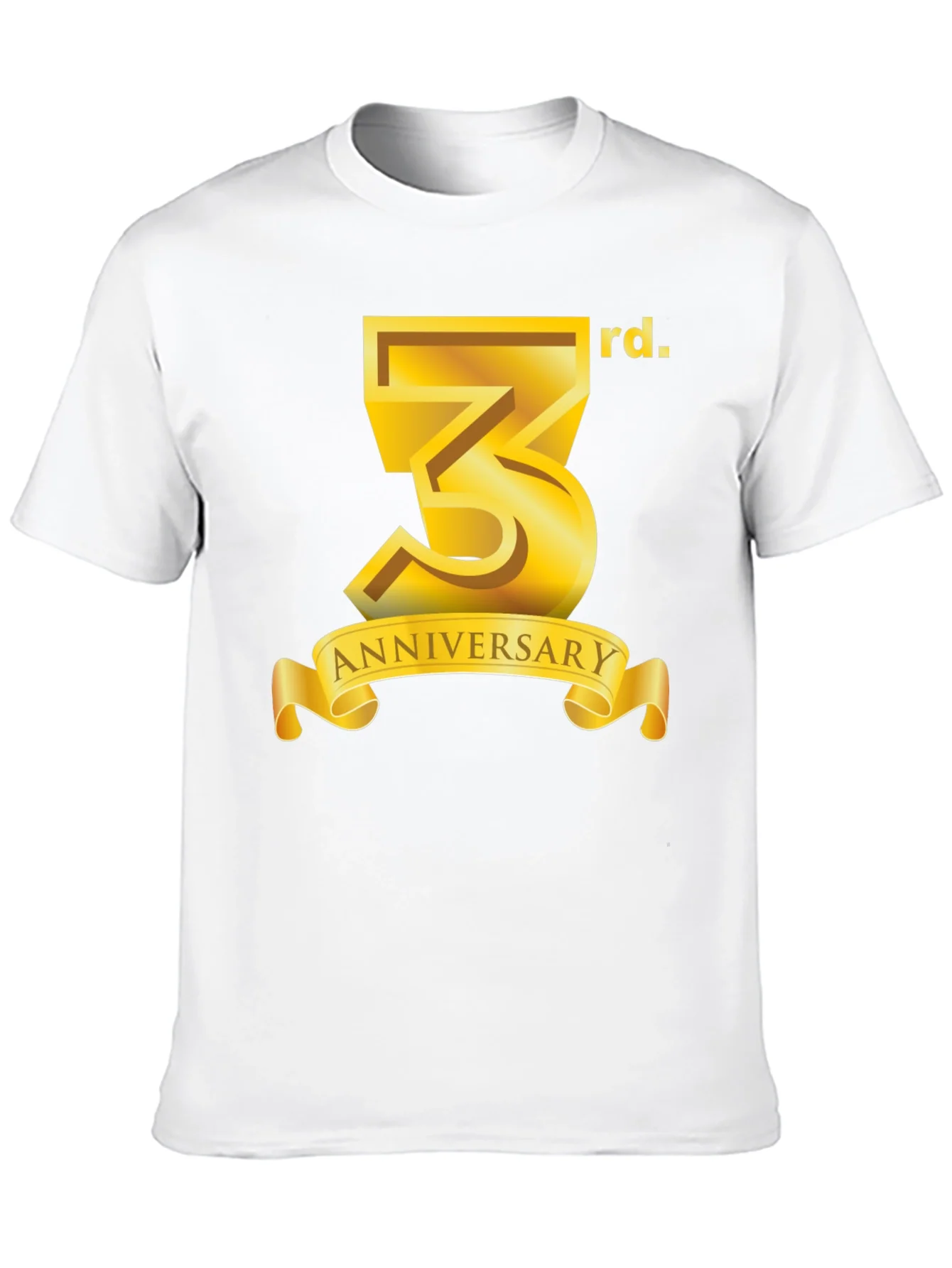 Rebbecca 3rd Anniversary Black T-Shirt