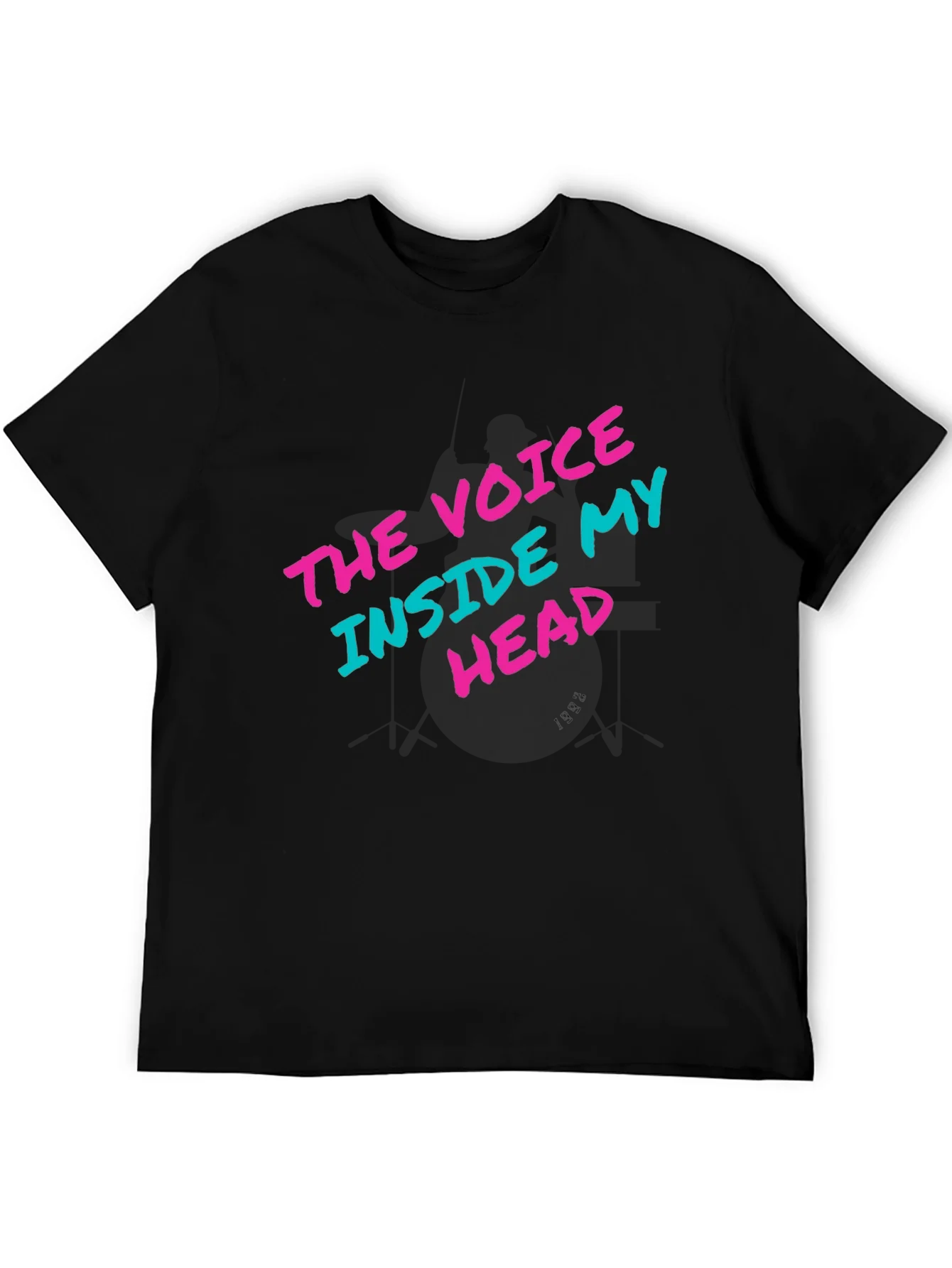Camiseta Negra The Voice Inside My Head