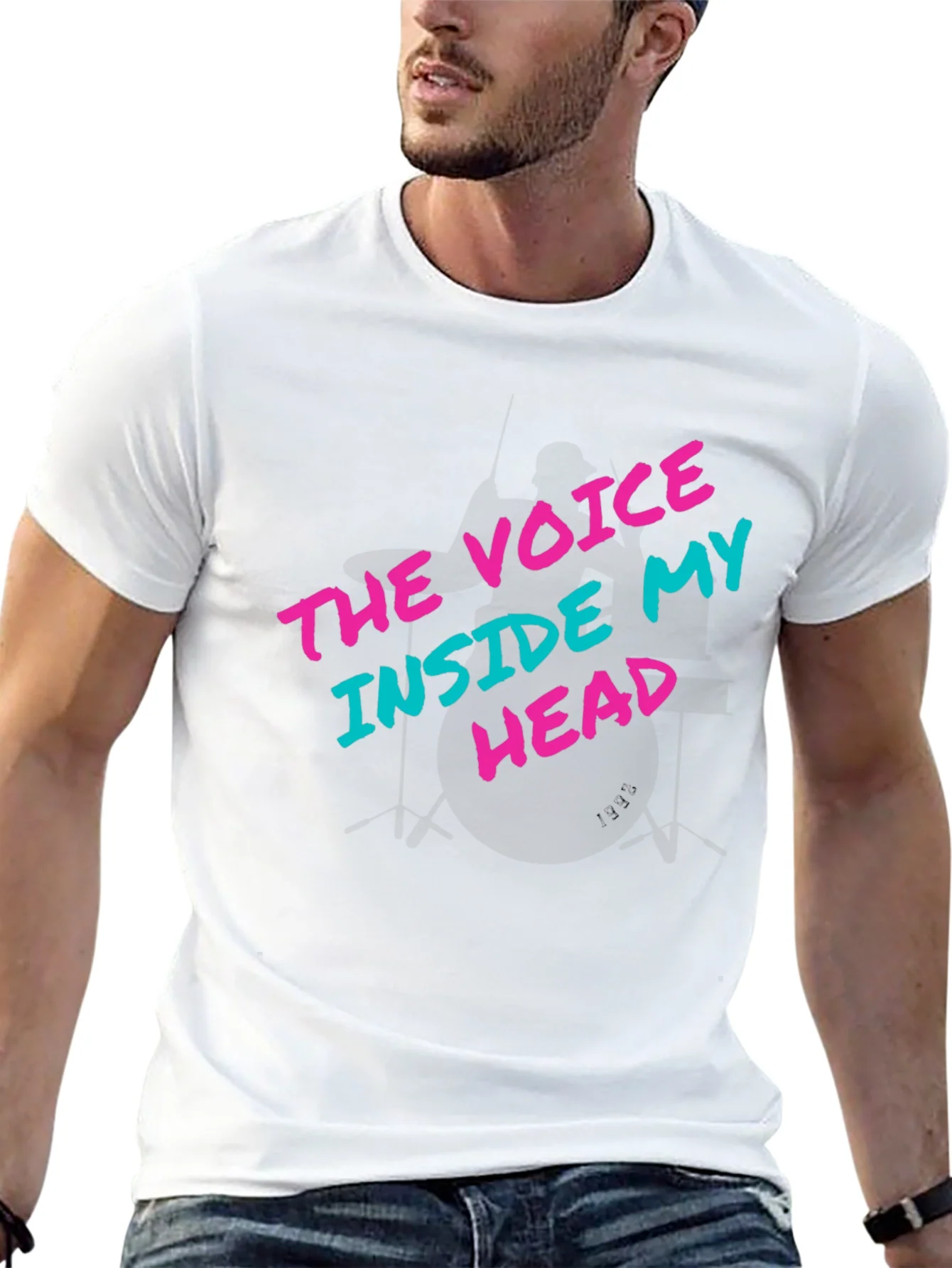Camiseta Negra The Voice Inside My Head