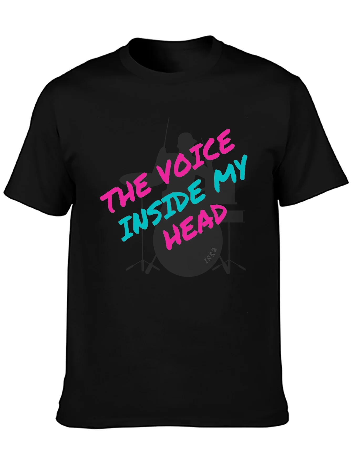 Camiseta Negra The Voice Inside My Head