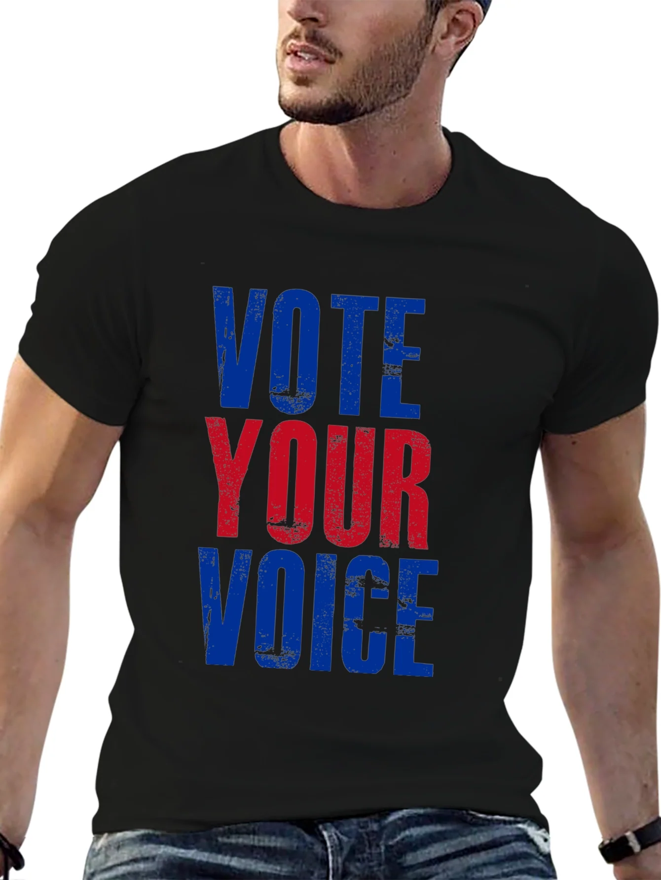 Rebbecca Vote Your Voice Graphic Tee