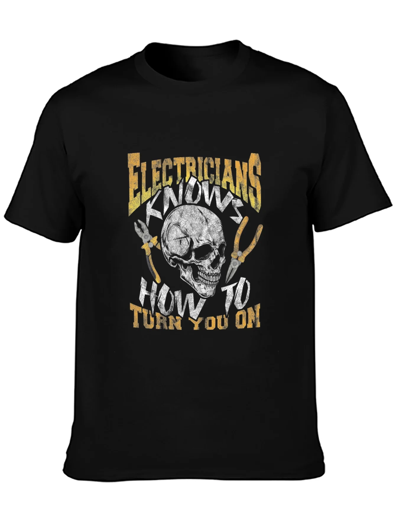 Rebbecca Electrician Humor Graphic T-Shirt