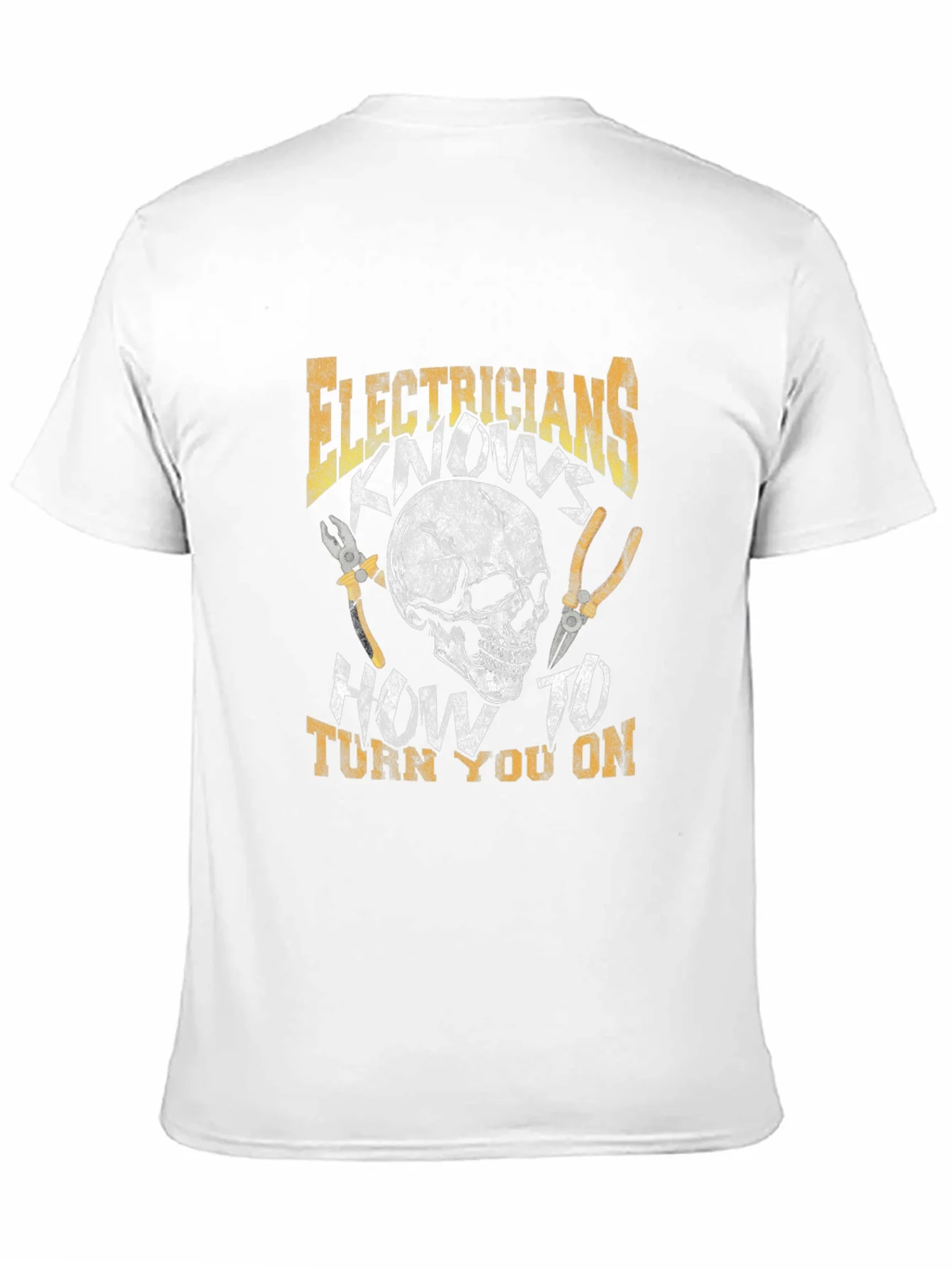 Rebbecca Electrician Humor Graphic T-Shirt