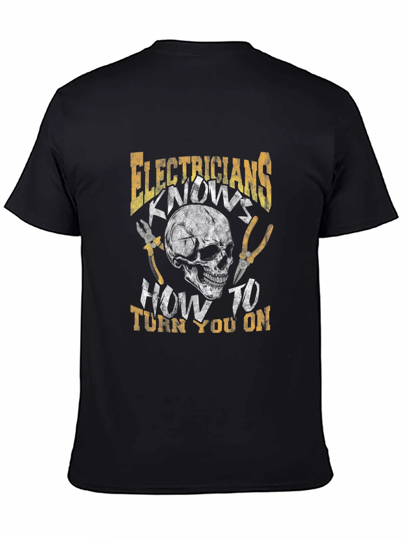 Rebbecca Electrician Humor Graphic T-Shirt