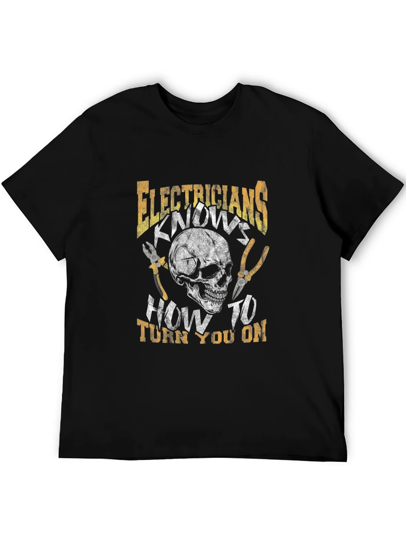 Rebbecca Electrician Humor Graphic T-Shirt