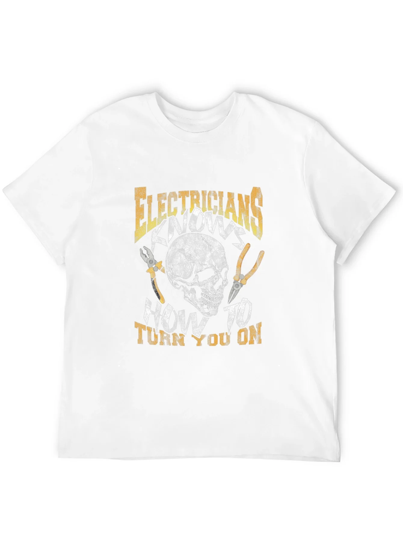 Rebbecca Electrician Humor Graphic T-Shirt