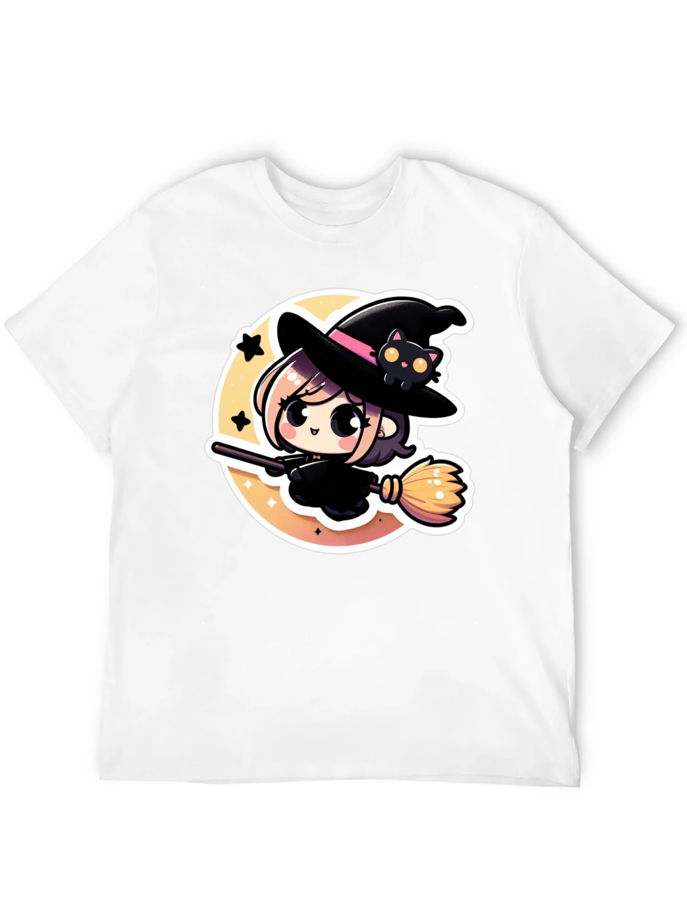 Rebbecca Kawaii Witch T-Shirt - Cute Halloween Tee