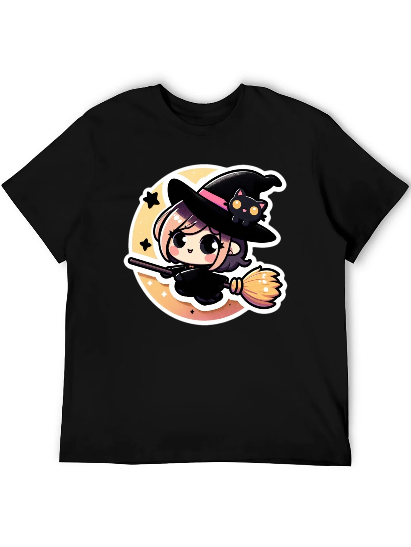 Rebbecca Kawaii Witch T-Shirt - Cute Halloween Tee