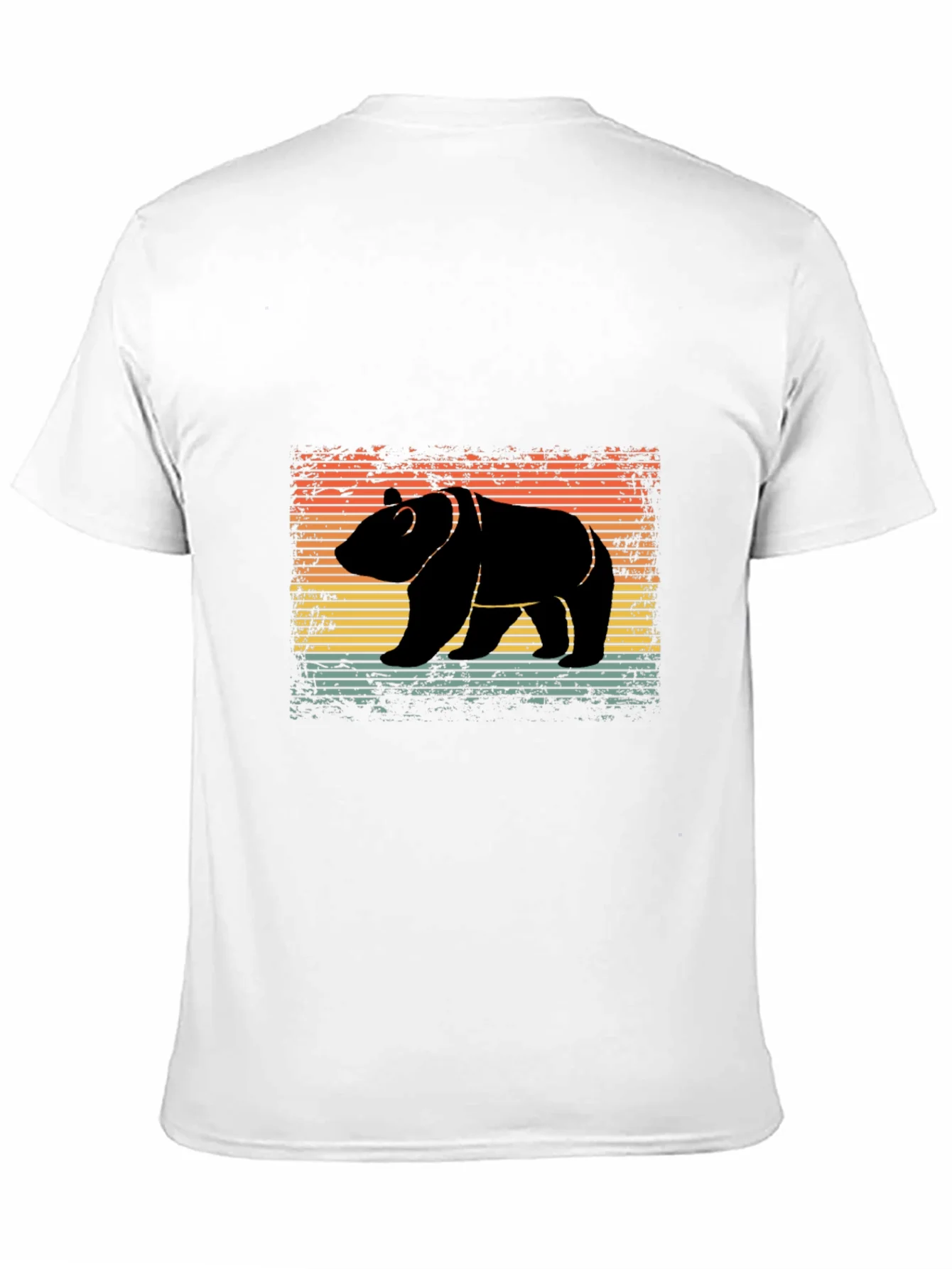 Rebbecca Retro Bear Silhouette T-Shirt