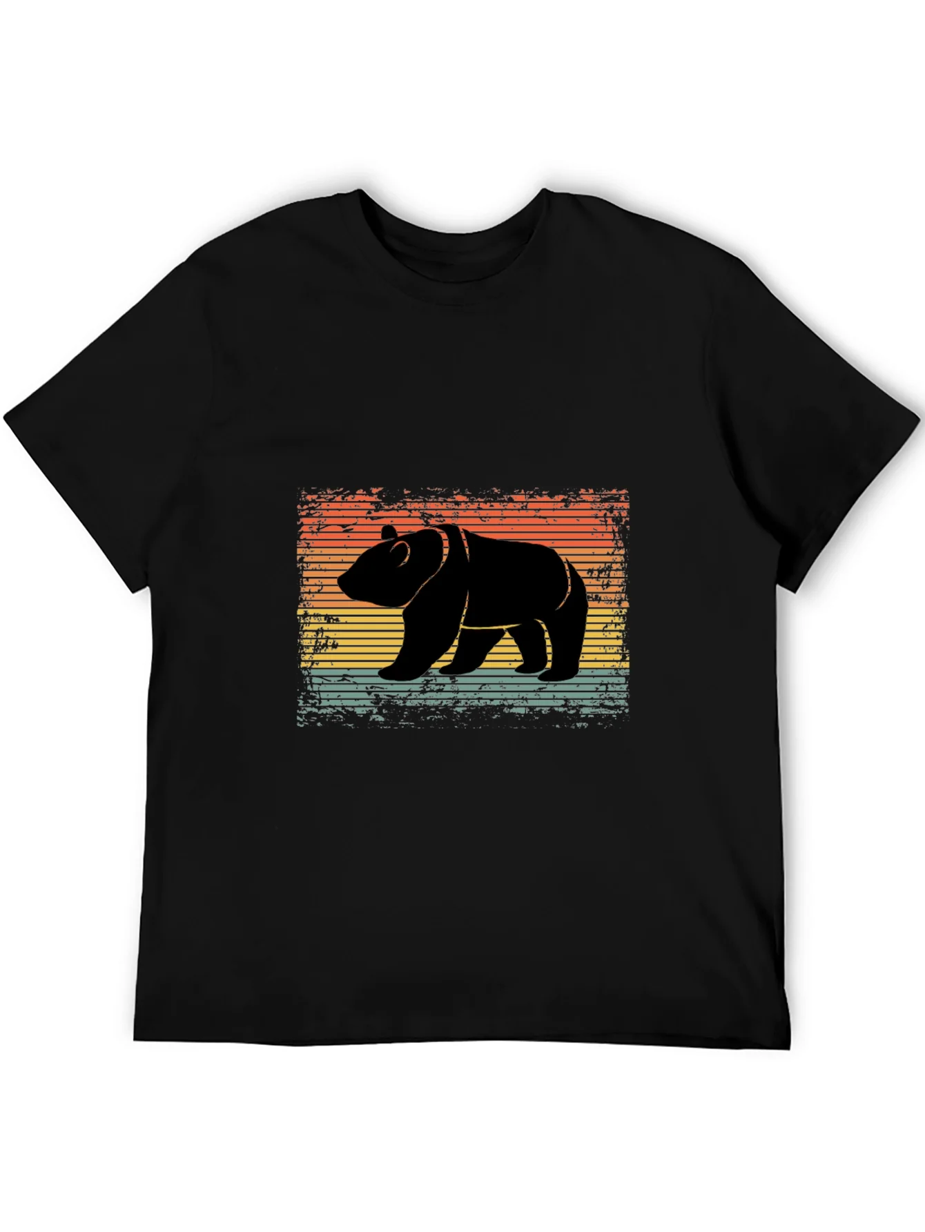 Rebbecca Retro Bear Silhouette T-Shirt
