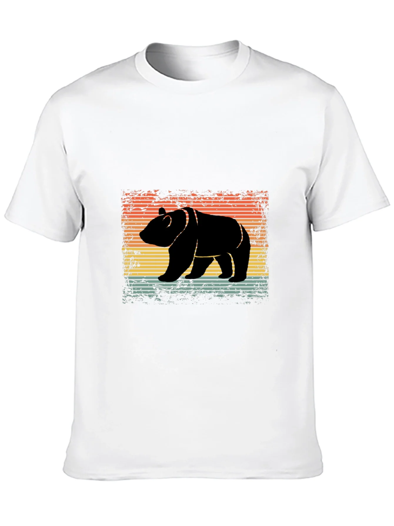 Rebbecca Retro Bear Silhouette T-Shirt