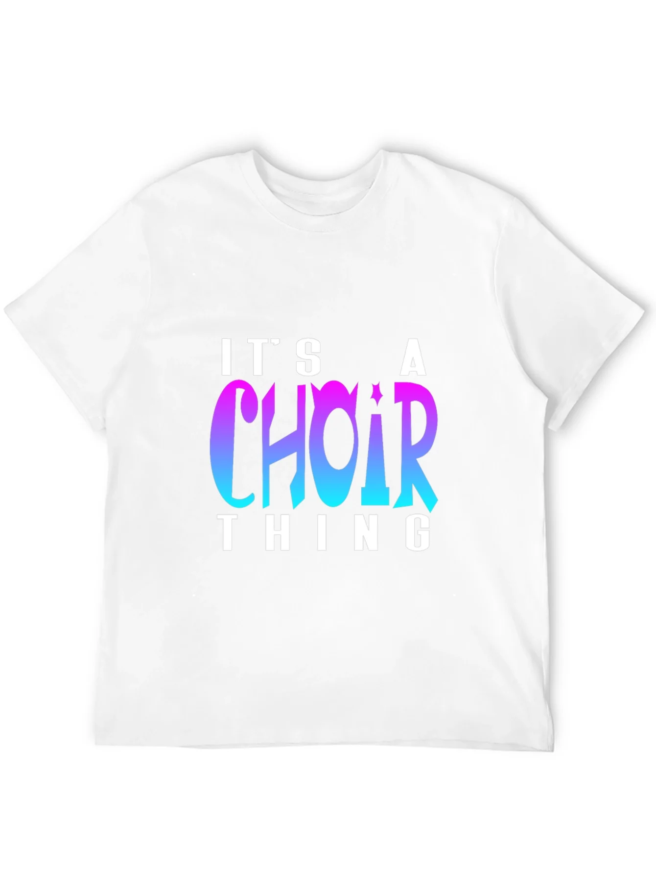 Camiseta Negra Es Cosa de Coro