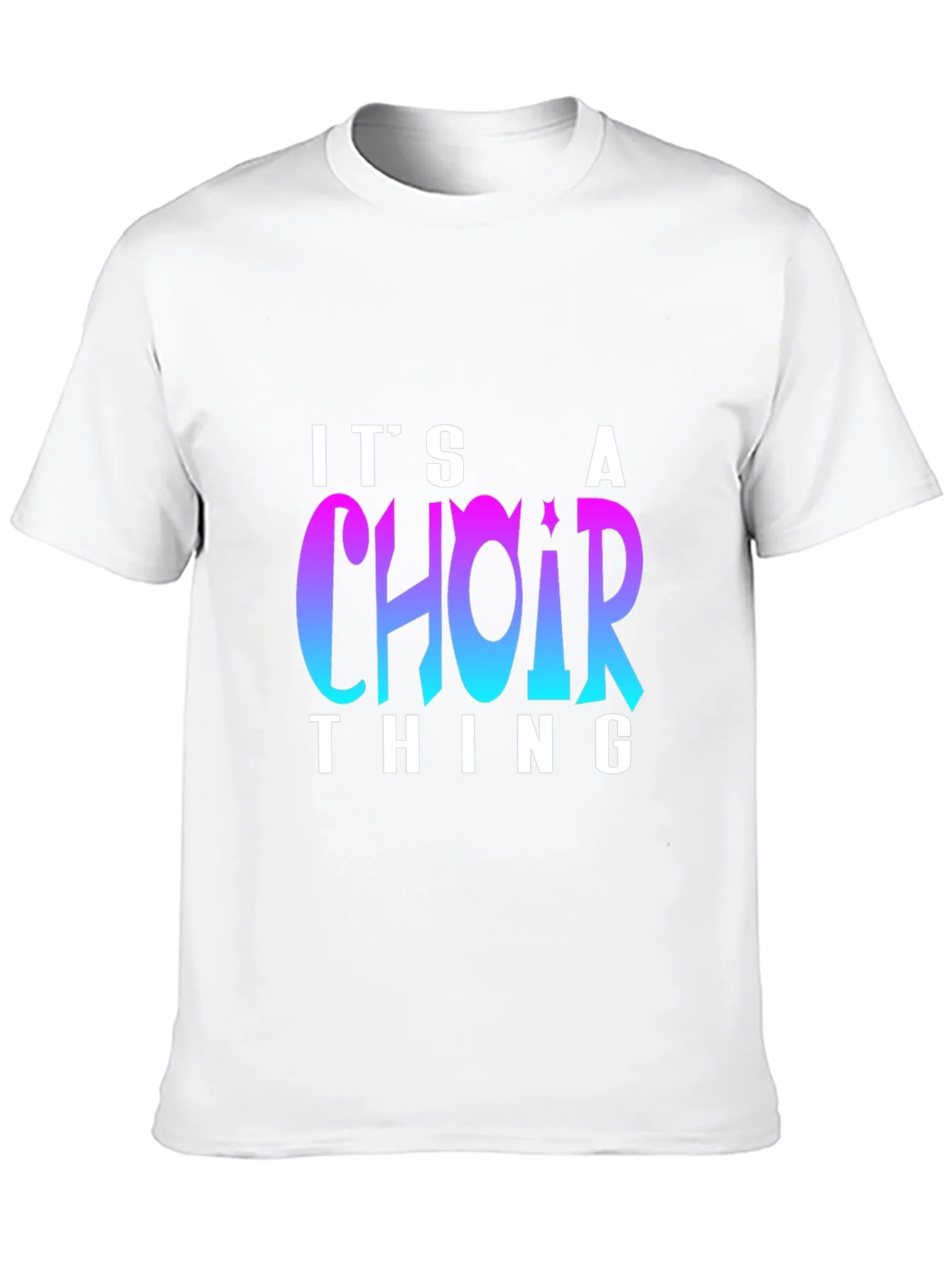 Camiseta Negra Es Cosa de Coro