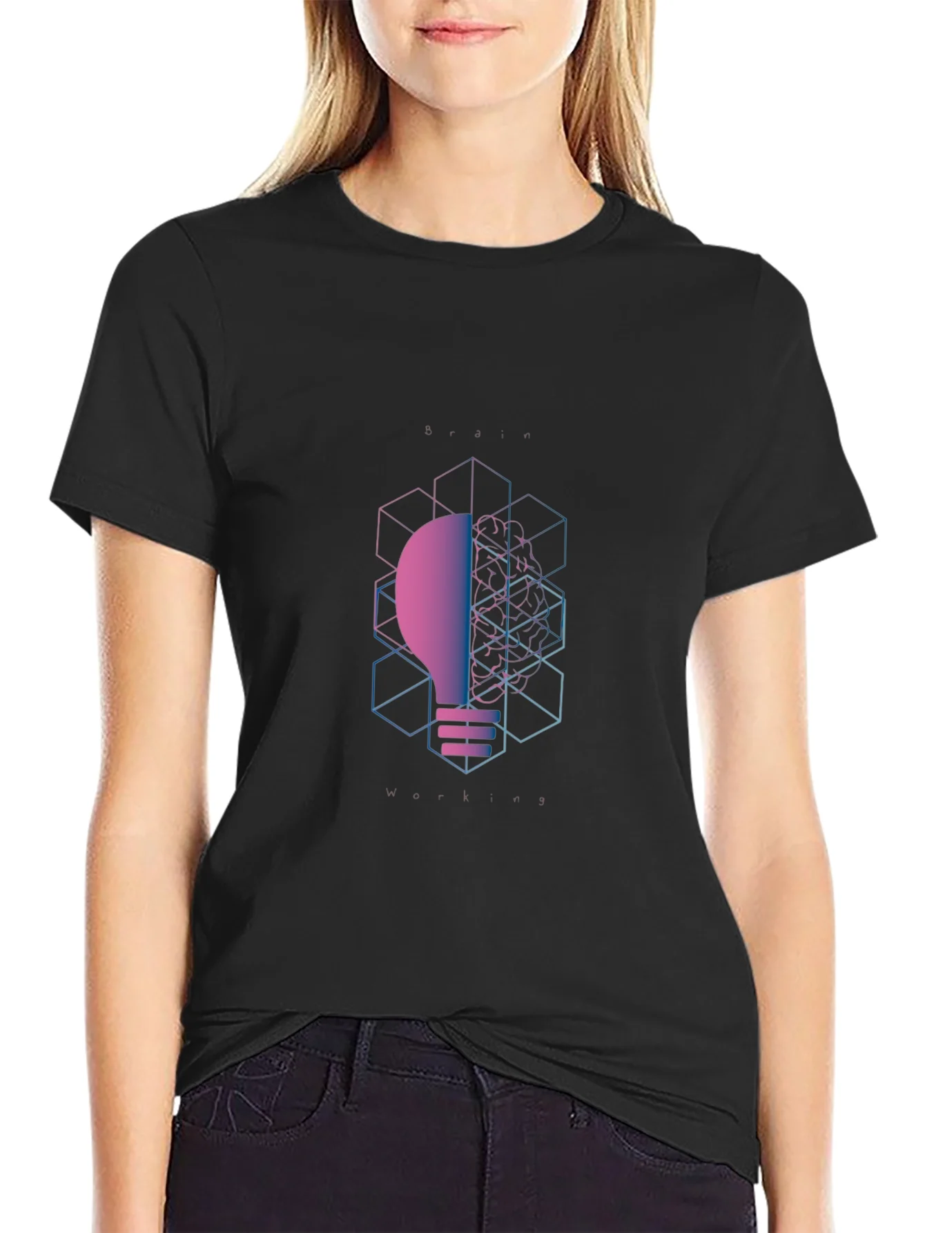 Rebbecca Brainy Idea T-Shirt