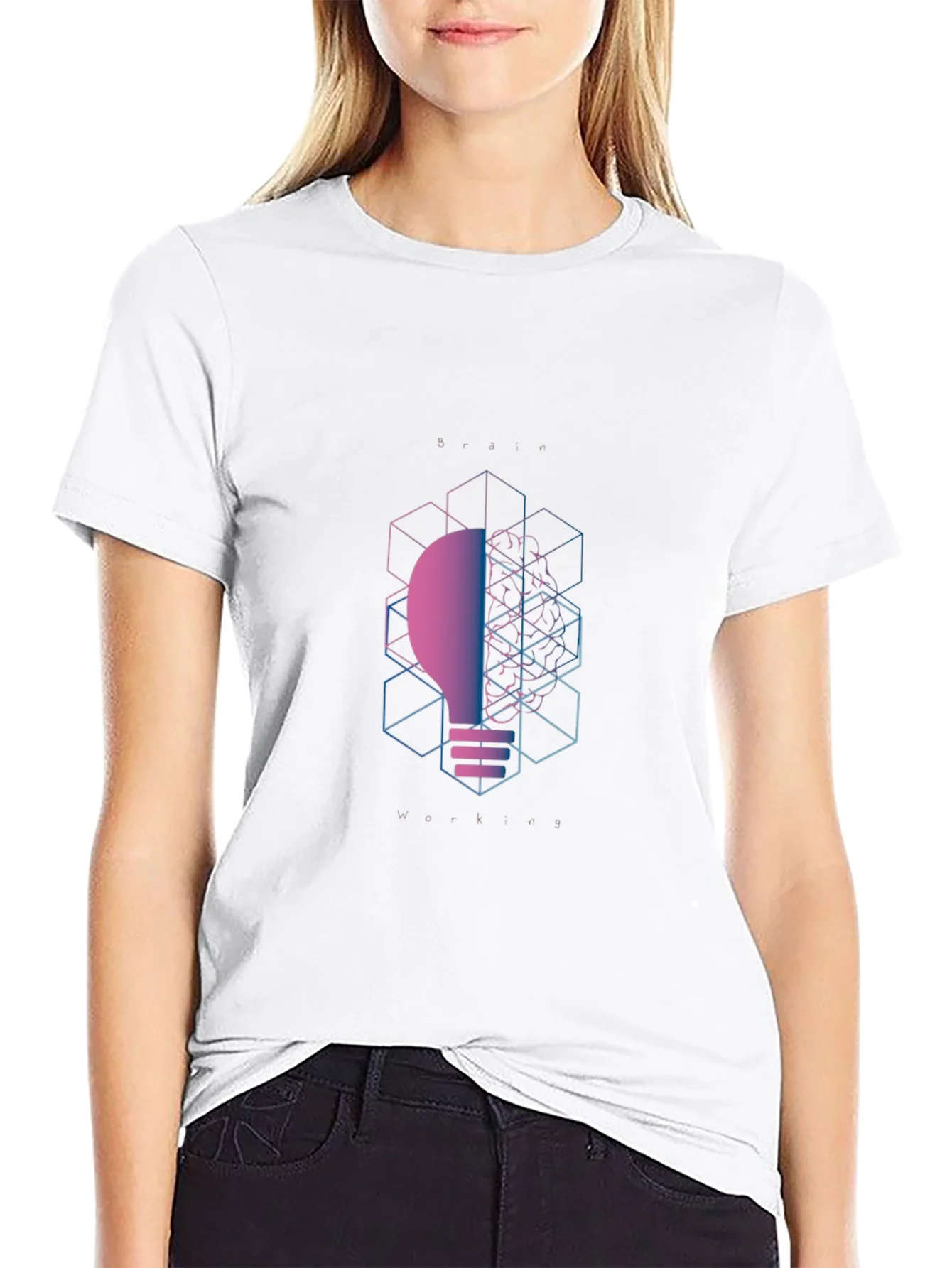 Rebbecca Brainy Idea T-Shirt