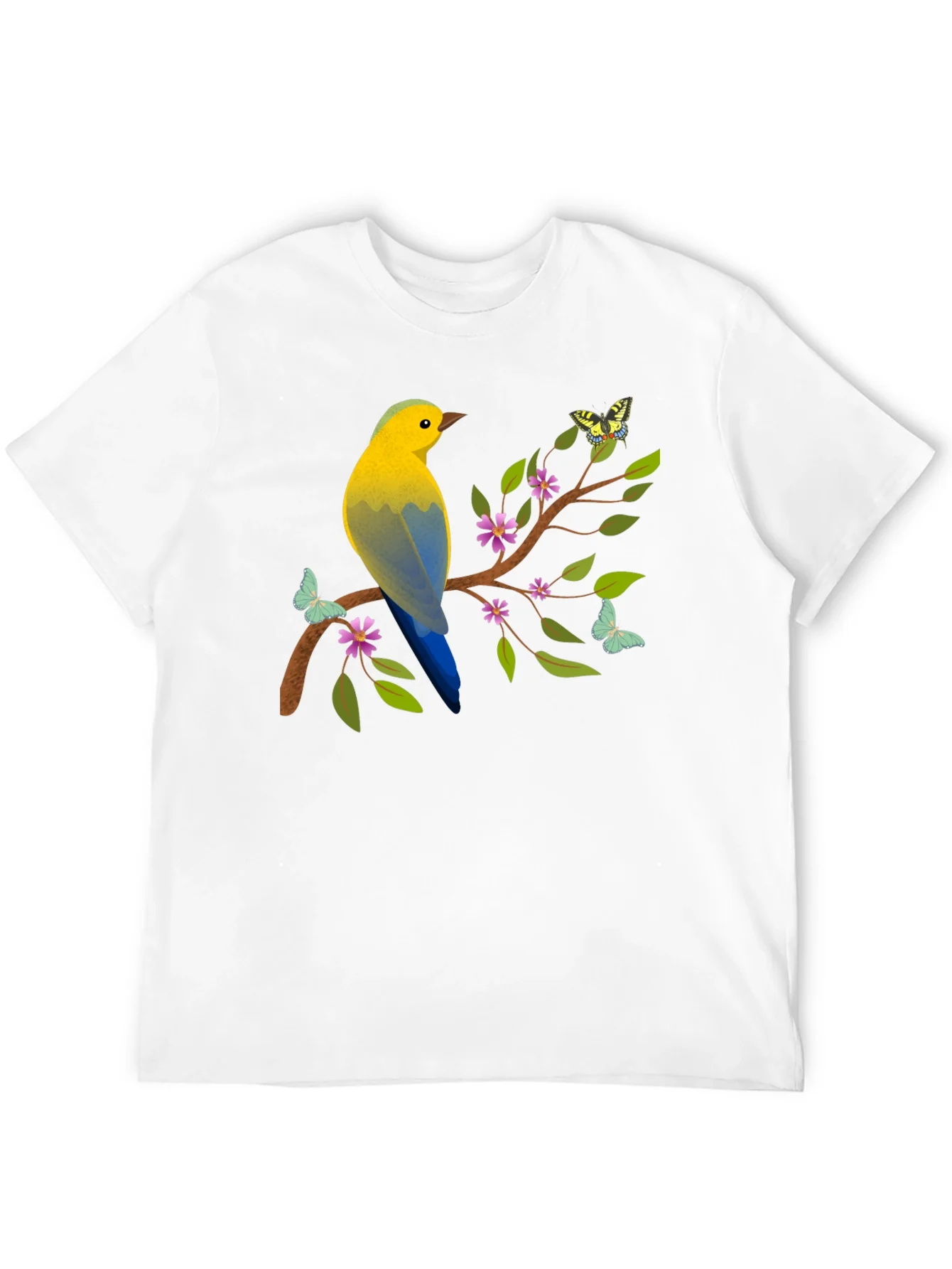 Rebbecca Bird and Butterfly Graphic Tee