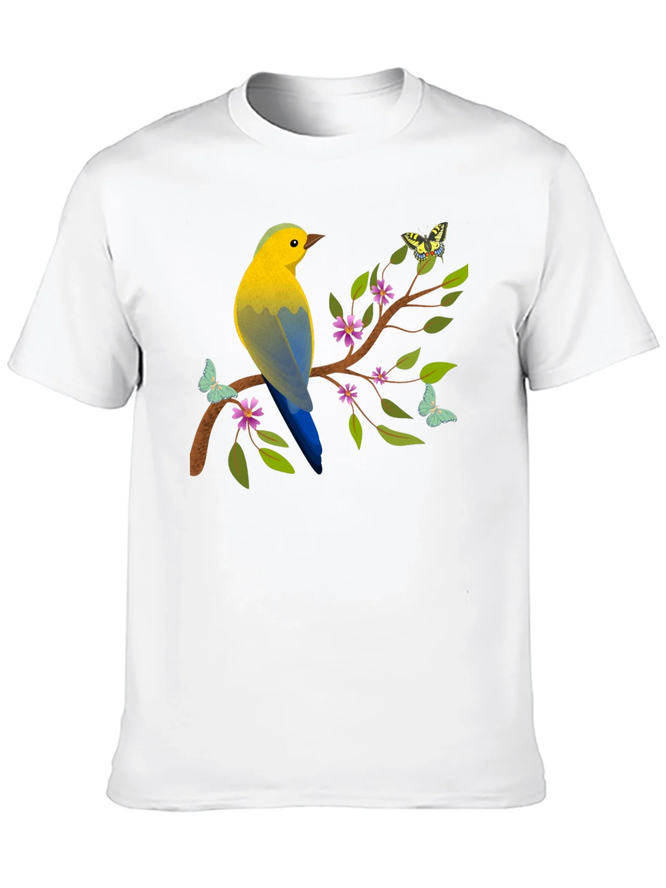 Rebbecca Bird and Butterfly Graphic Tee