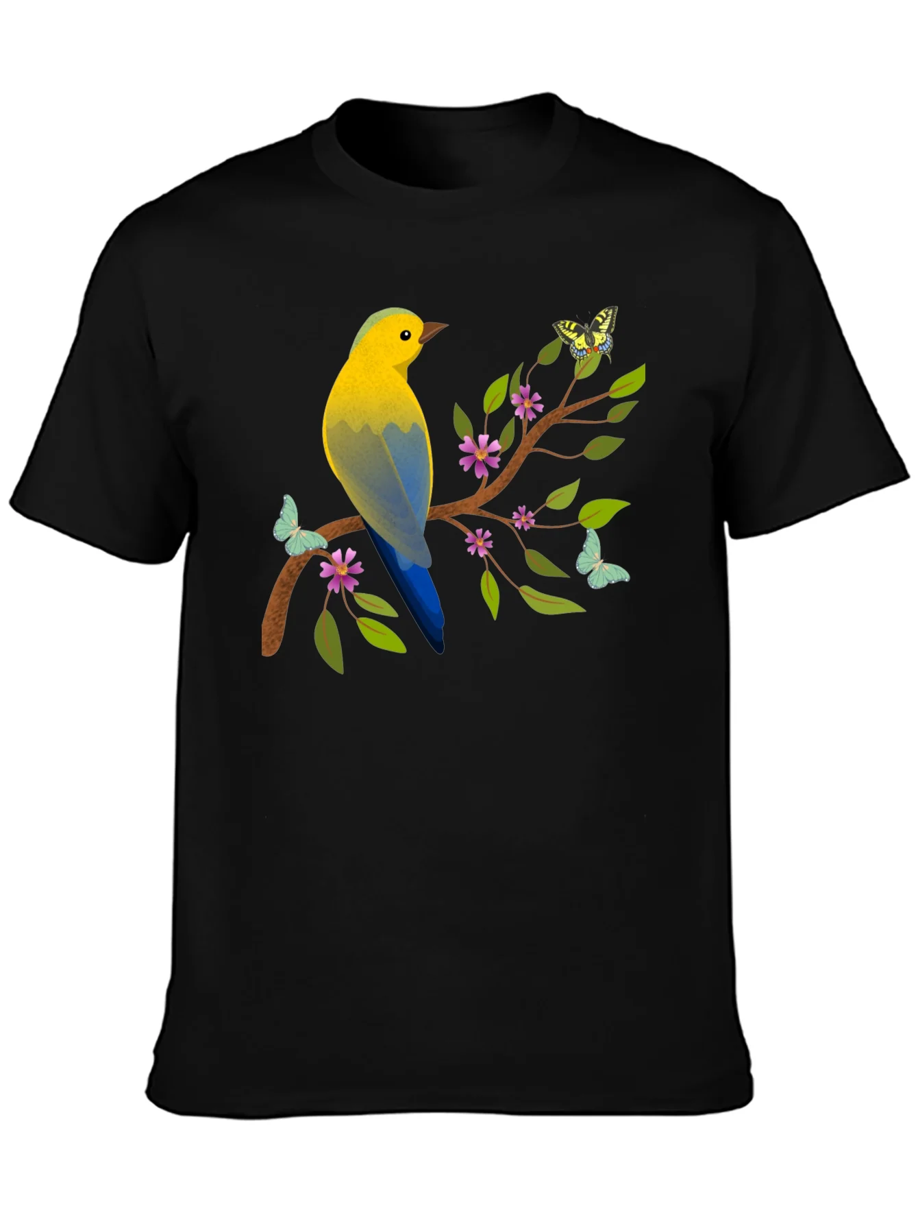 Rebbecca Bird and Butterfly Graphic Tee