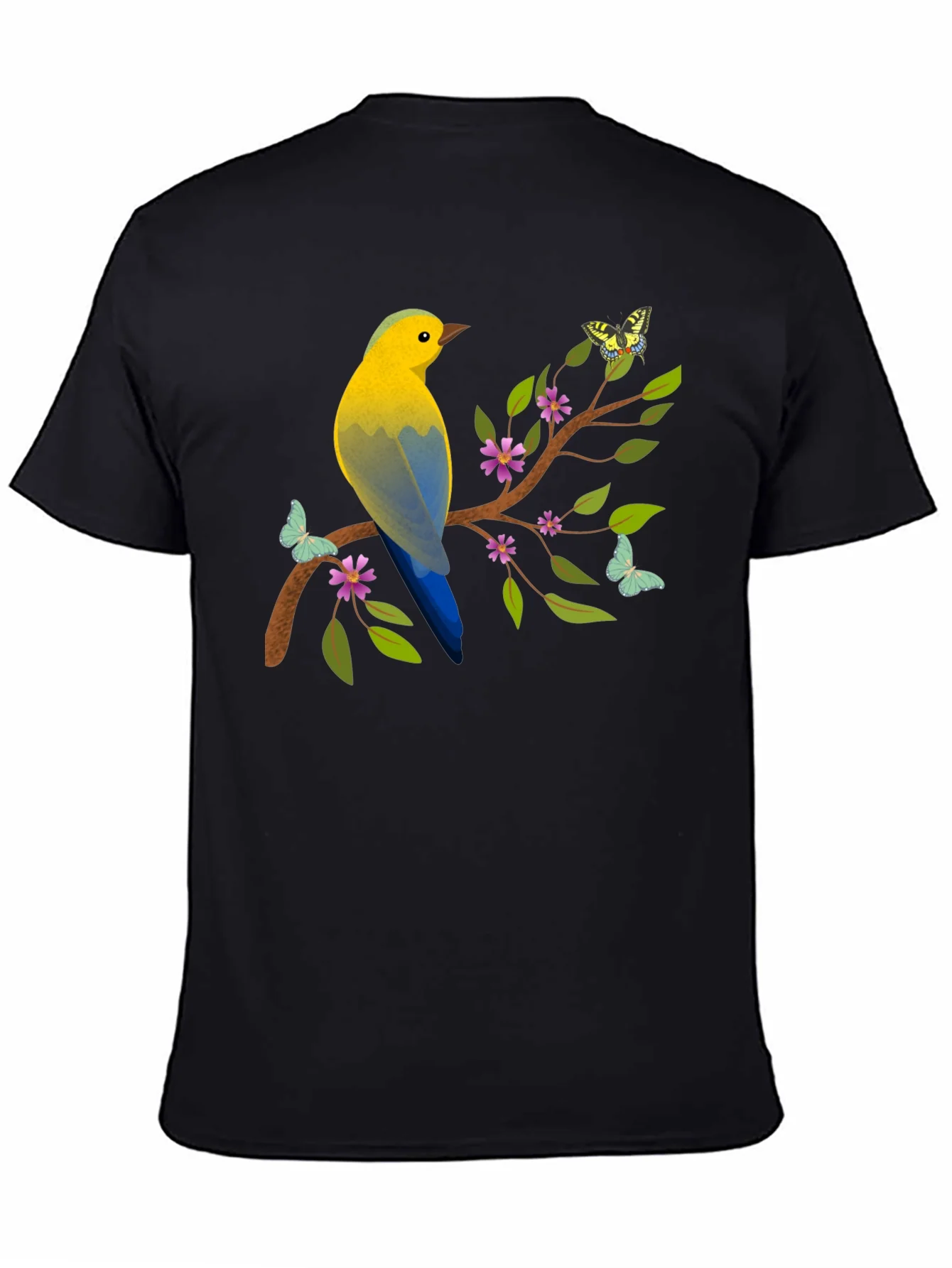 Rebbecca Bird and Butterfly Graphic Tee