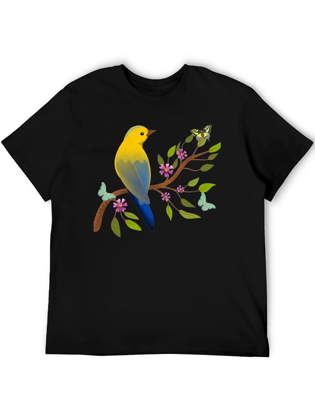 Rebbecca Bird and Butterfly Graphic Tee