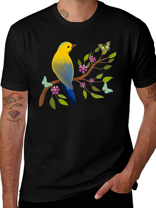 Rebbecca Bird and Butterfly Graphic Tee