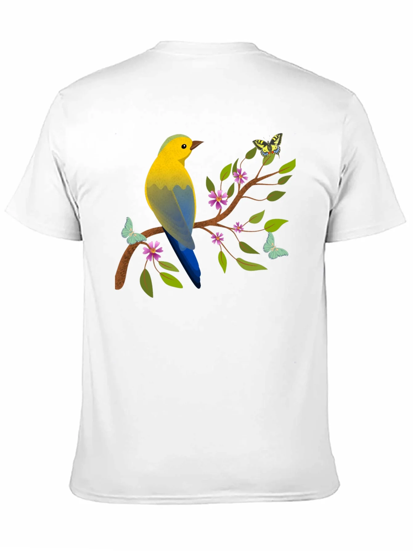 Rebbecca Bird and Butterfly Graphic Tee