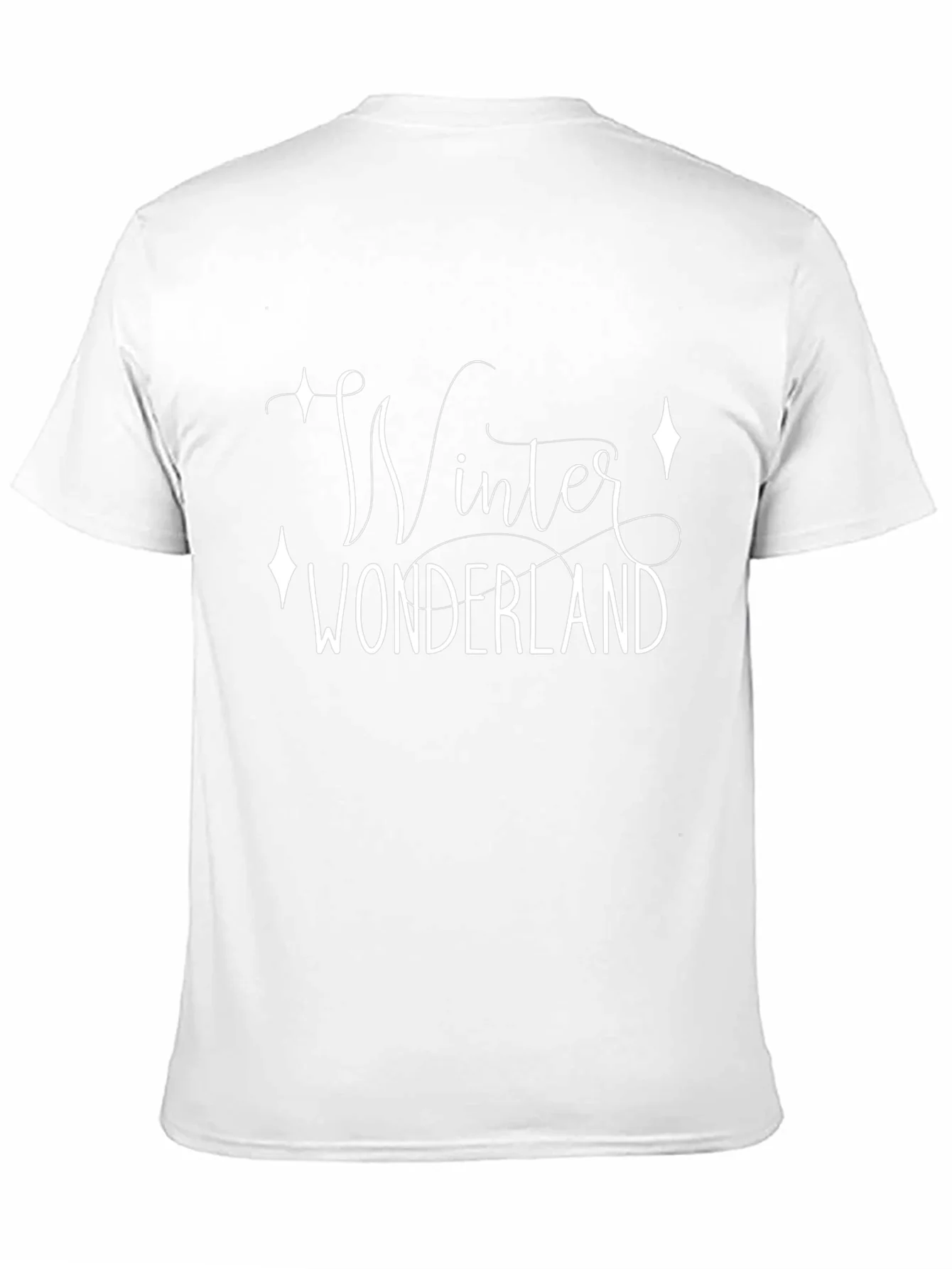 Rebbecca Winter Wonderland Black Graphic Tee