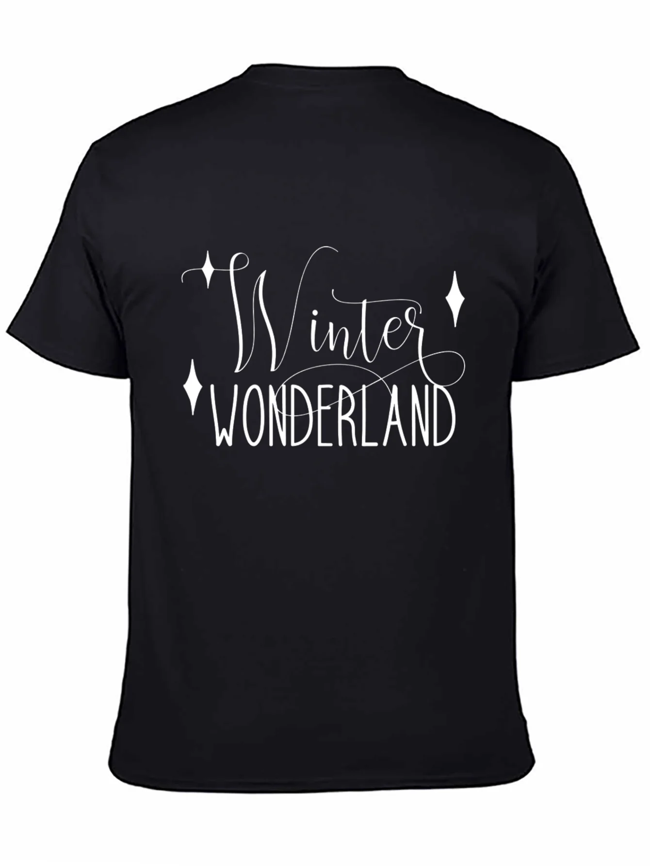 Rebbecca Winter Wonderland Black Graphic Tee