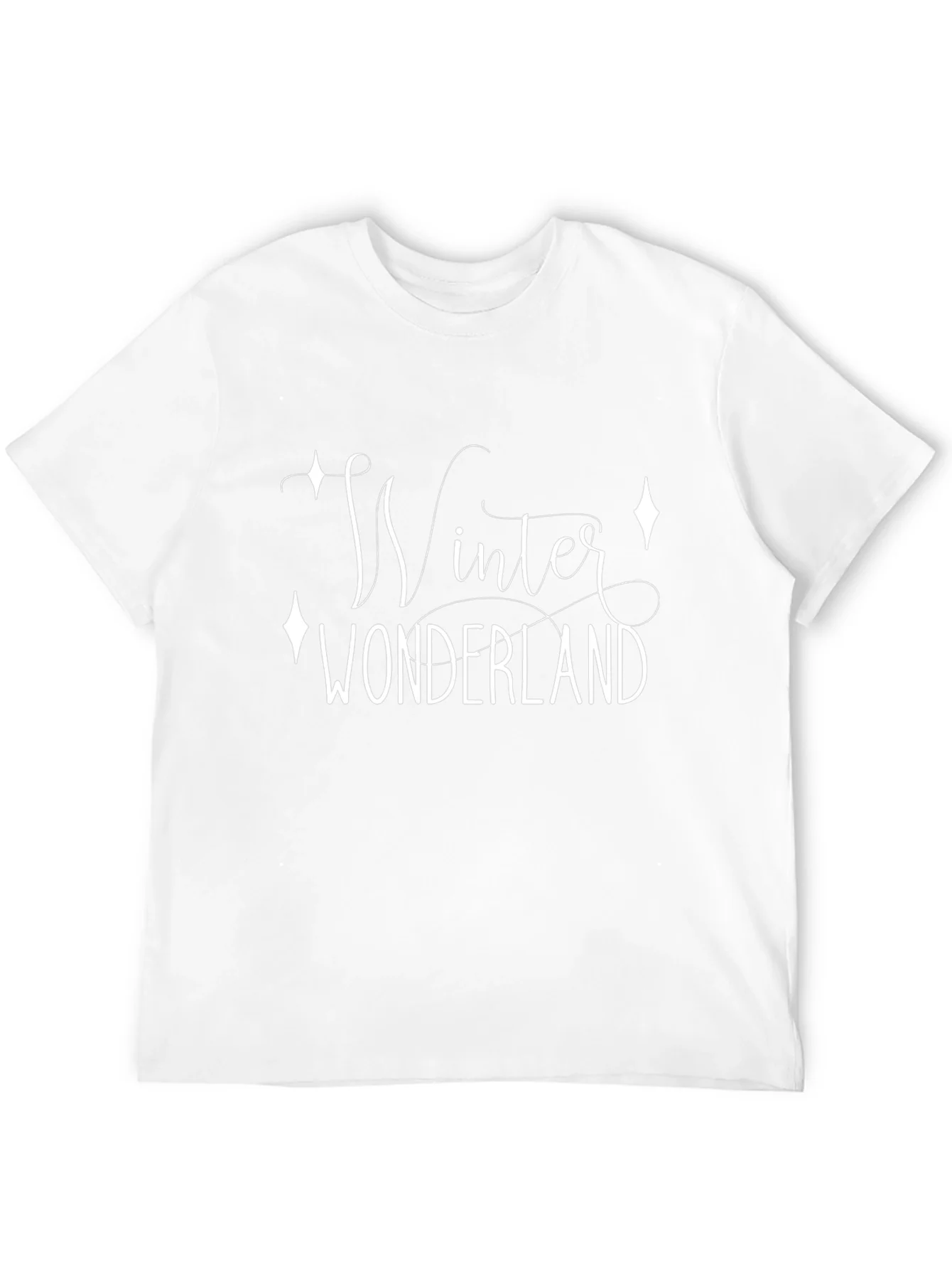 Rebbecca Winter Wonderland Black Graphic Tee