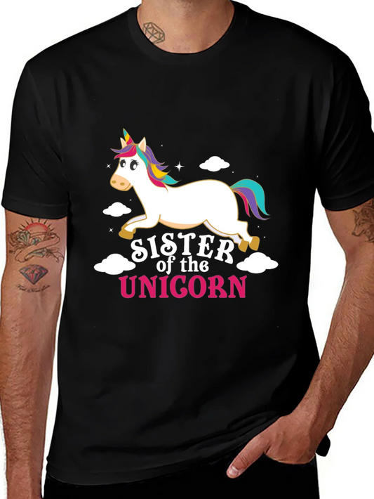 Rebbecca Sister of the Unicorn Graphic Tee