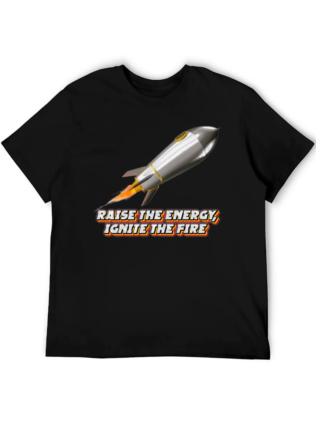 Rebbecca Rocket Energy Graphic T-Shirt