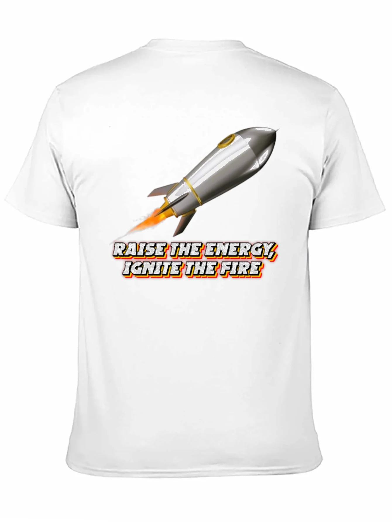 Rebbecca Rocket Energy Graphic T-Shirt