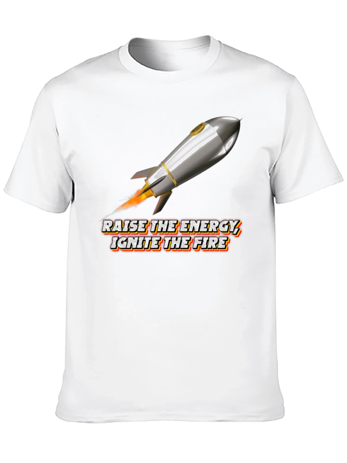 Rebbecca Rocket Energy Graphic T-Shirt