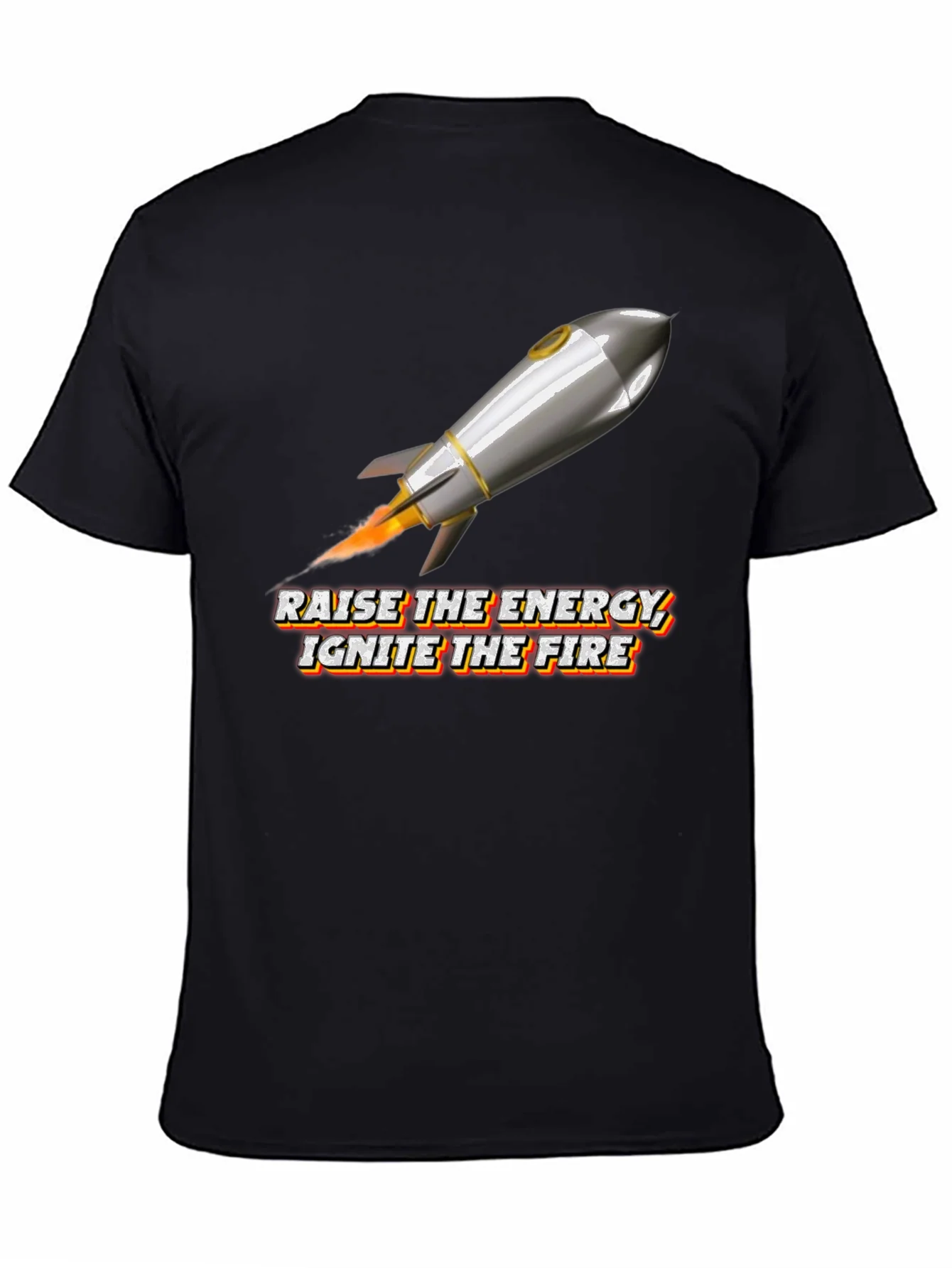 Rebbecca Rocket Energy Graphic T-Shirt