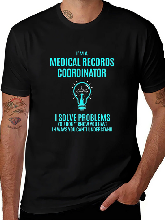 Camiseta M¨¦dicos Coordinadores - Resuelvo Problemas ¨²nicos