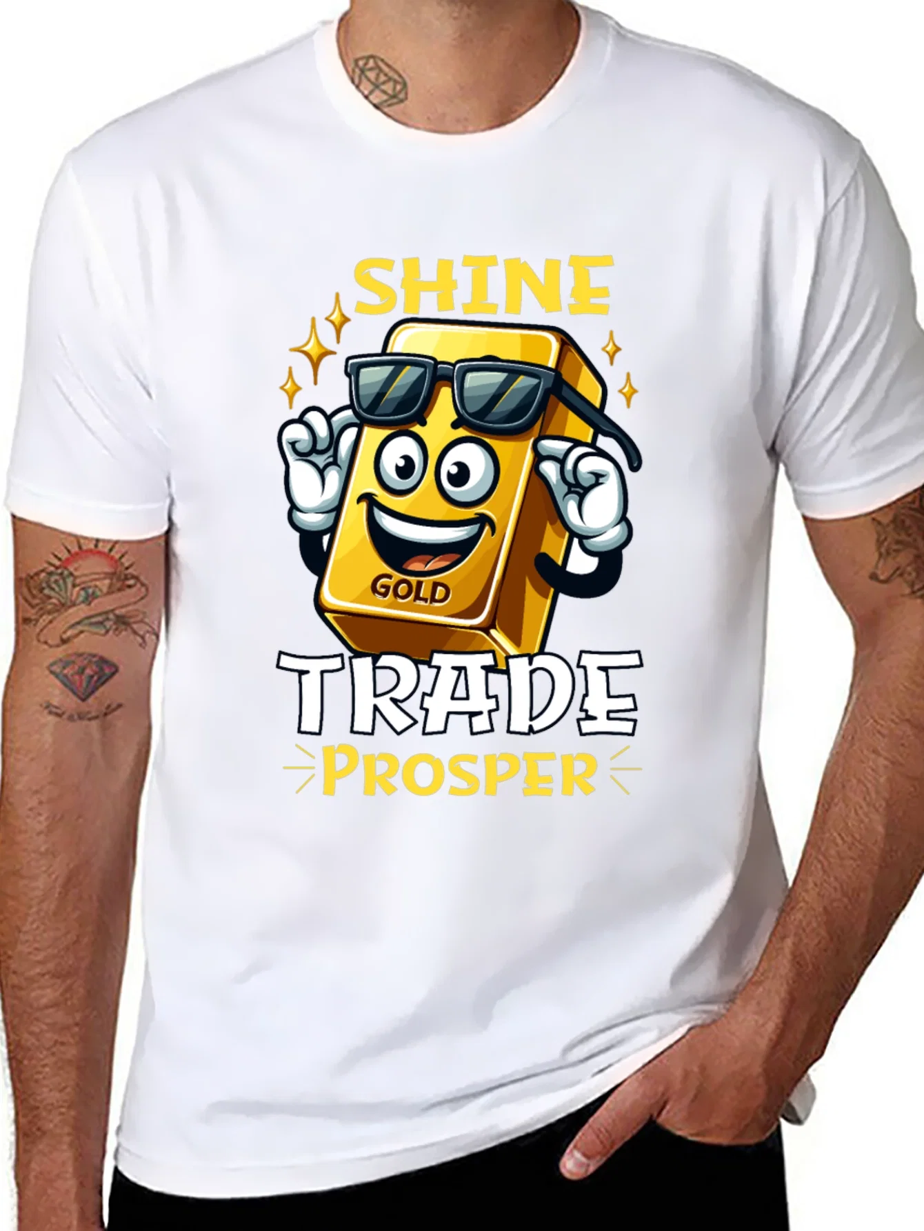 Rebbecca Shine Trade Prosper T-Shirt