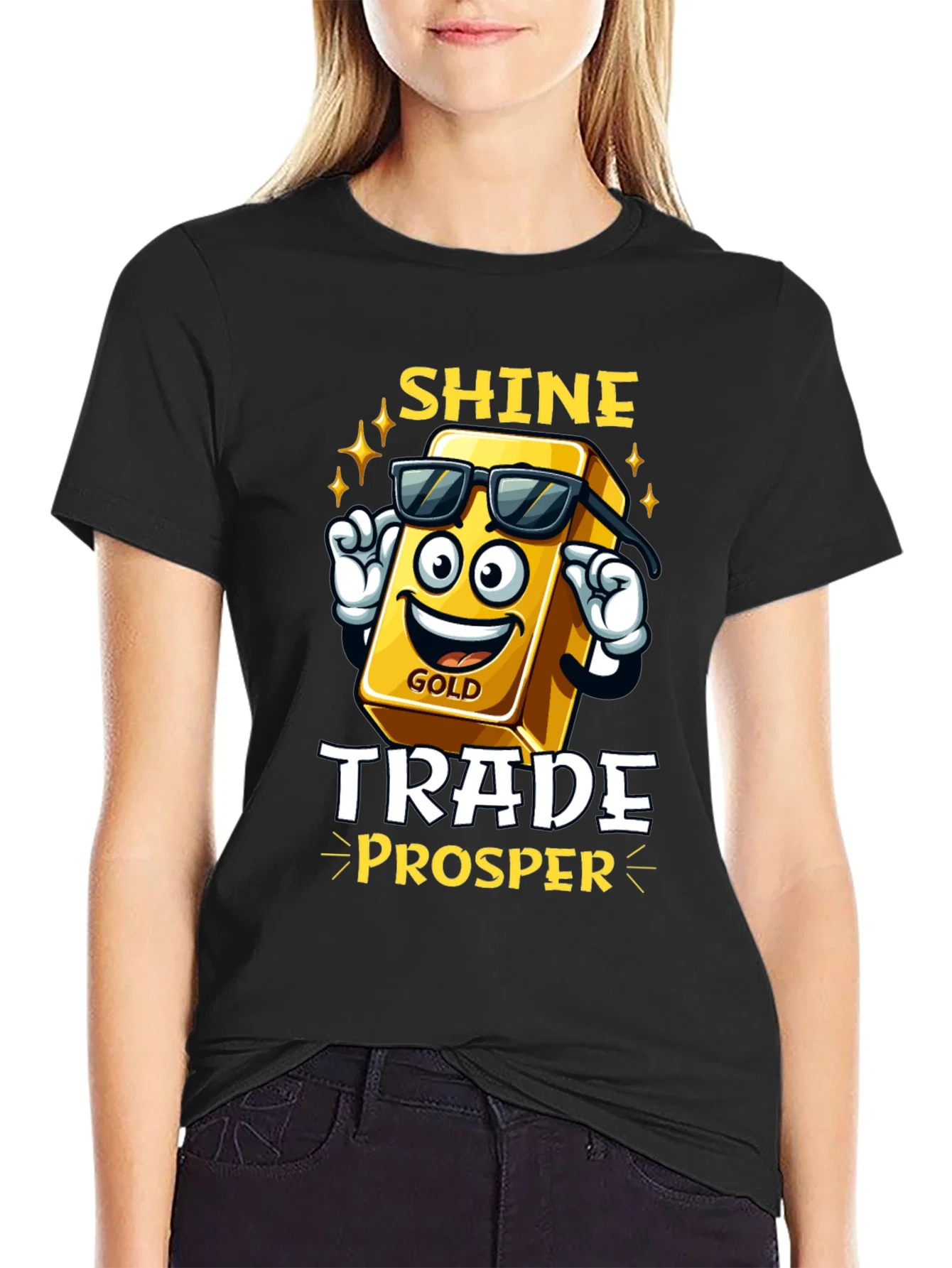Rebbecca Shine Trade Prosper T-Shirt