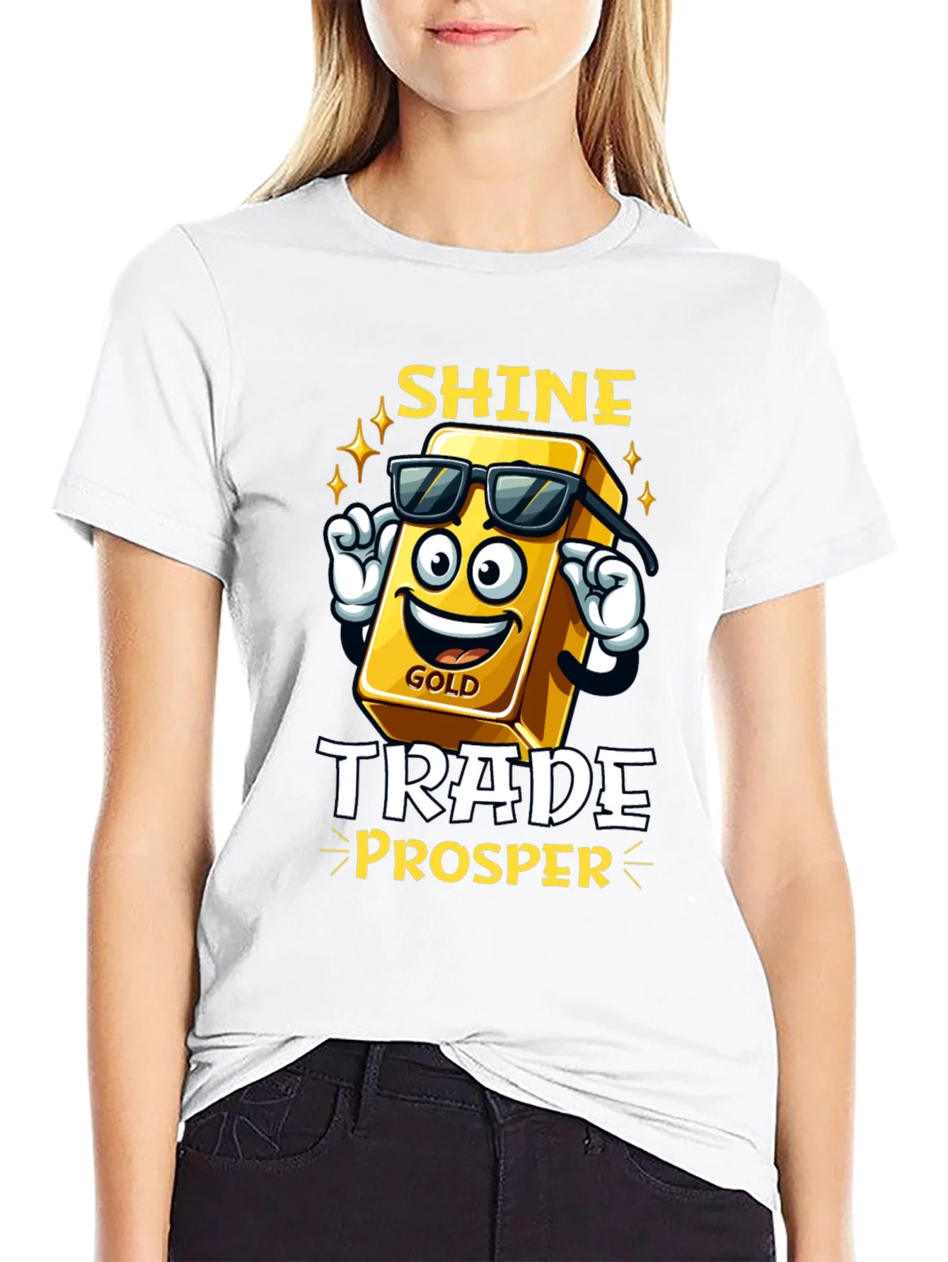 Rebbecca Shine Trade Prosper T-Shirt