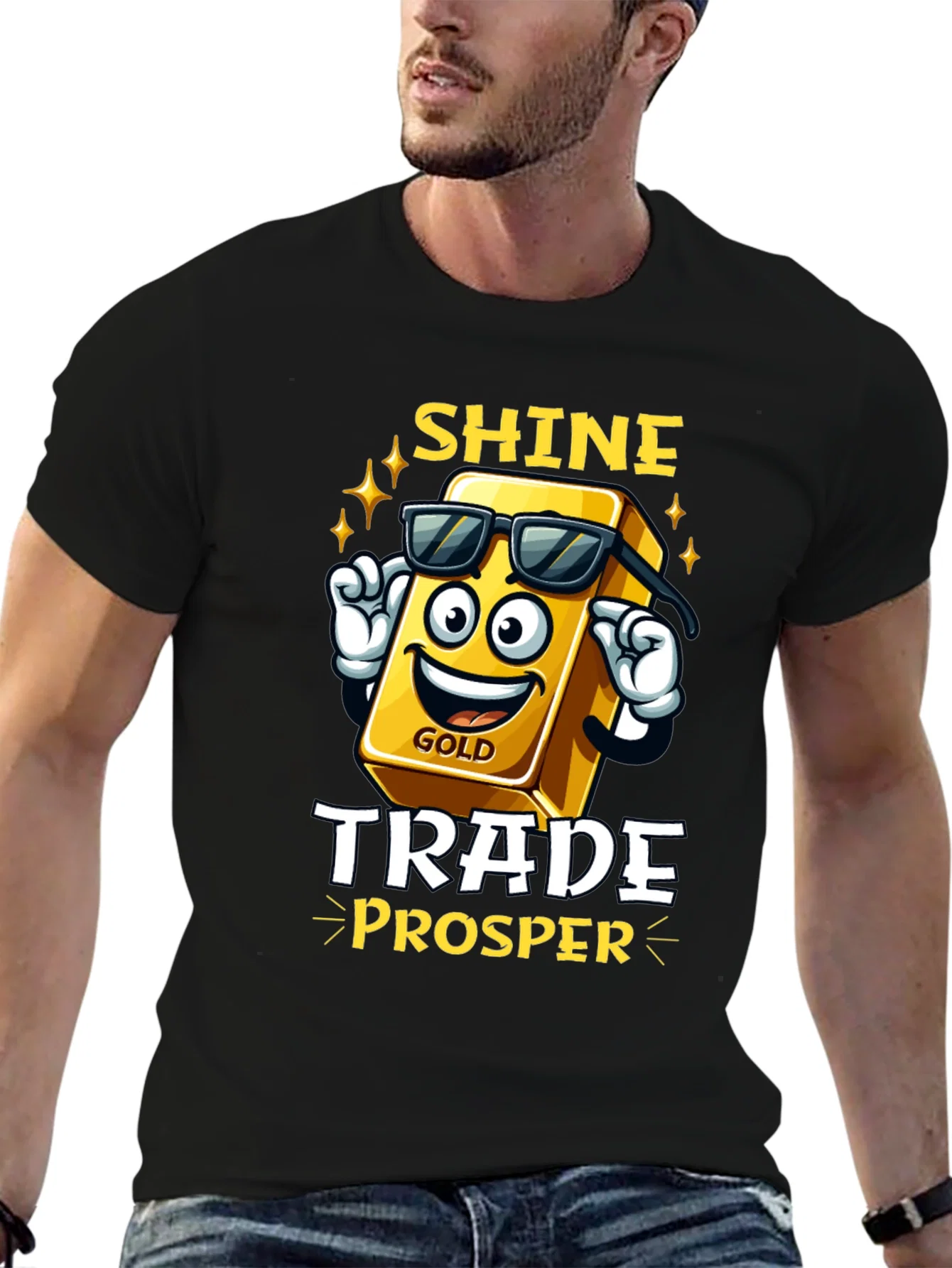Rebbecca Shine Trade Prosper T-Shirt
