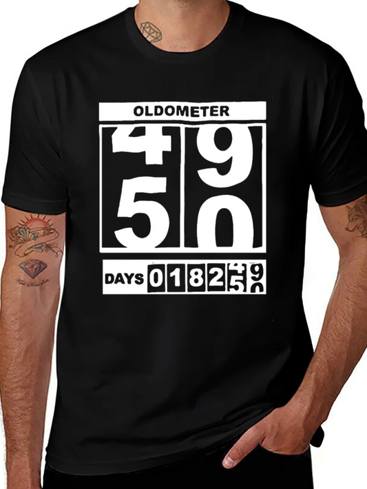 Rebbecca Funny Oldometer Birthday T-Shirt
