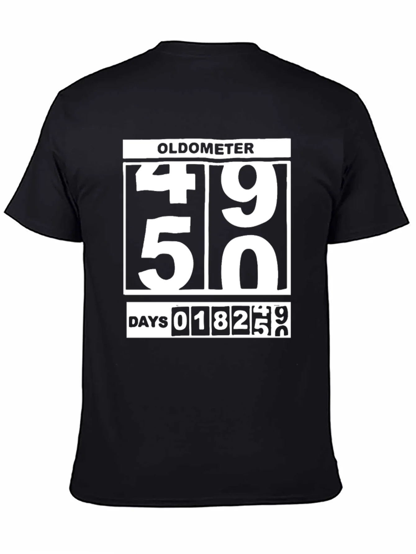Rebbecca Funny Oldometer Birthday T-Shirt
