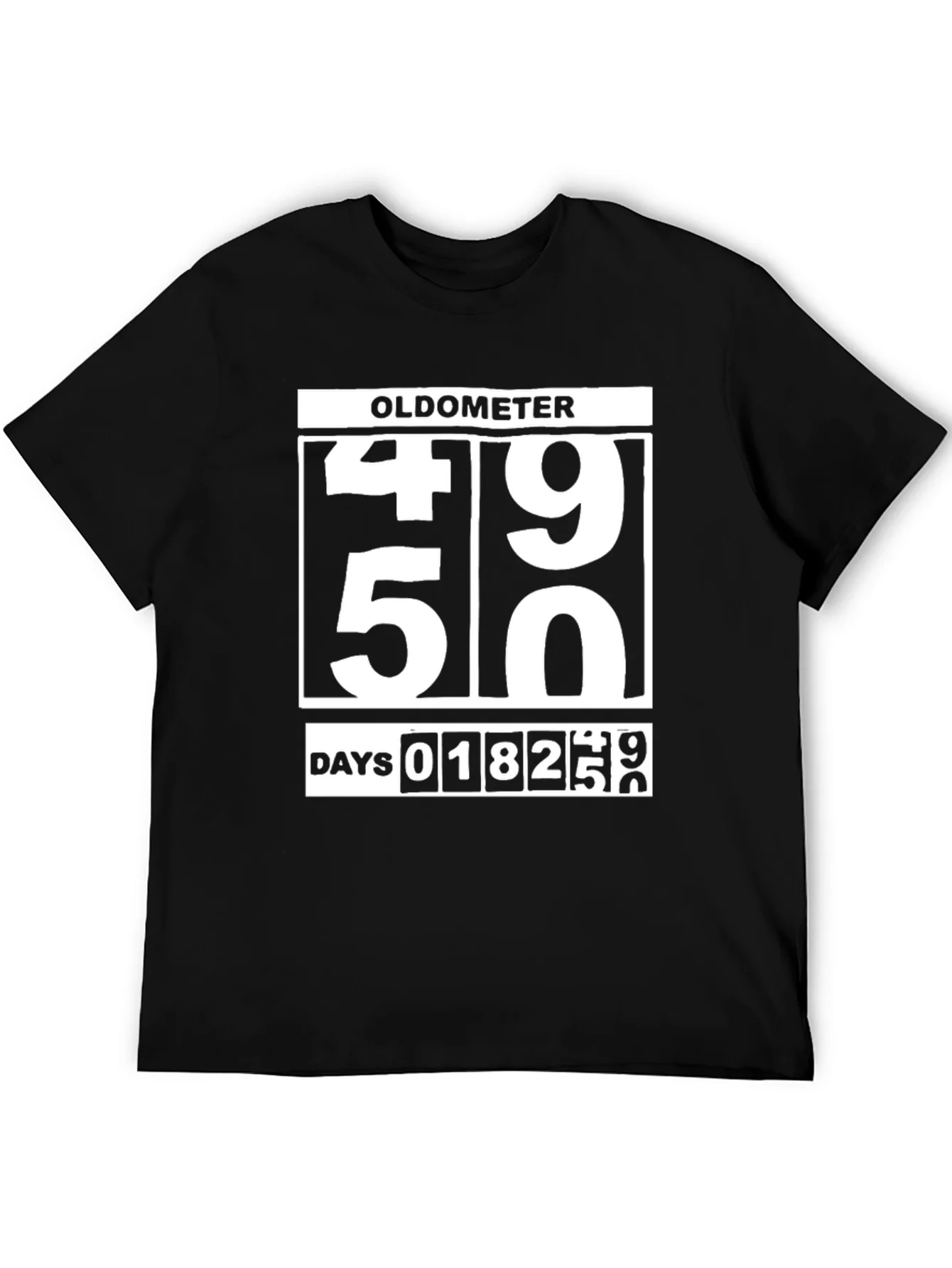 Rebbecca Funny Oldometer Birthday T-Shirt